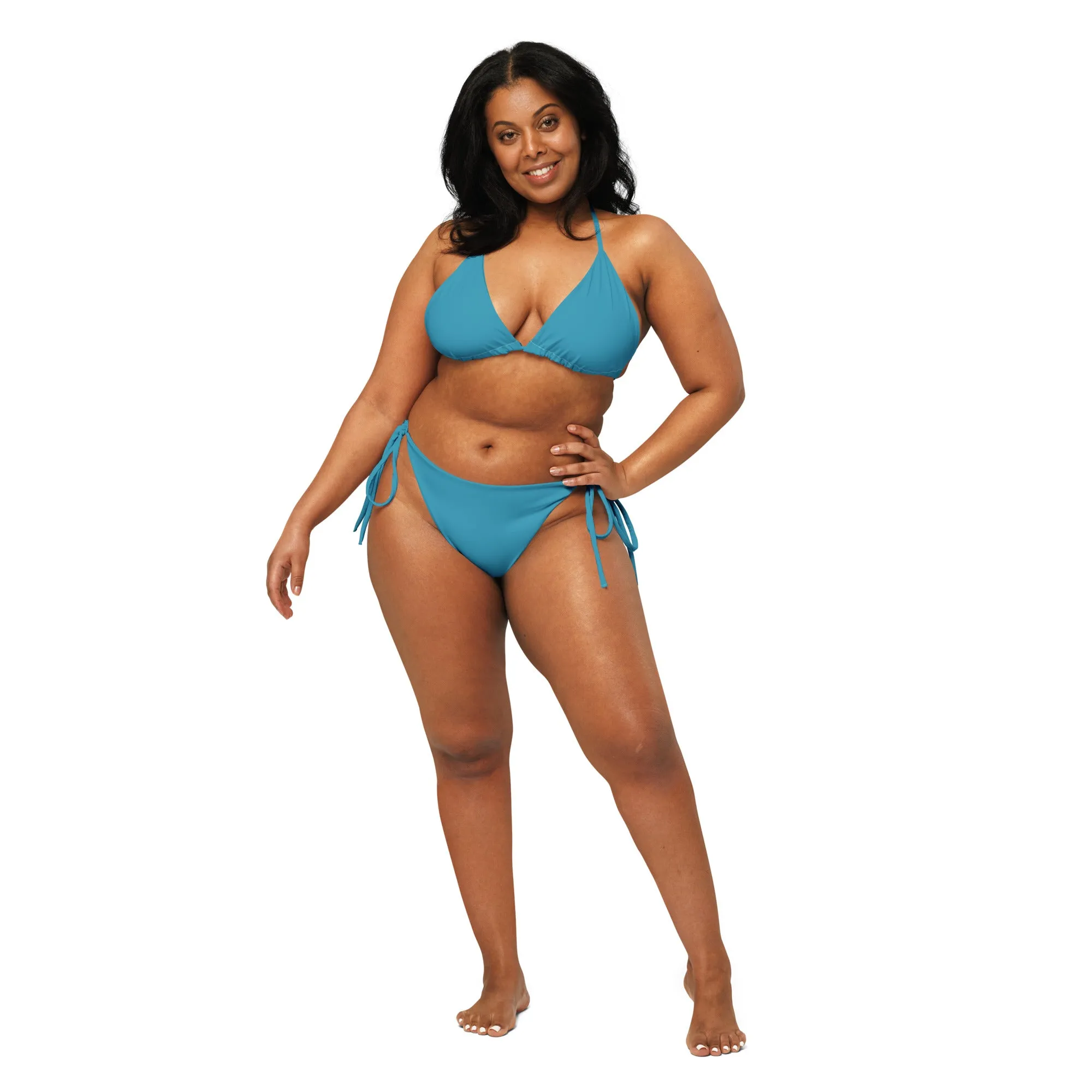 String Bikini (Glamourange Women Swimwear By Colours - 008 Model)