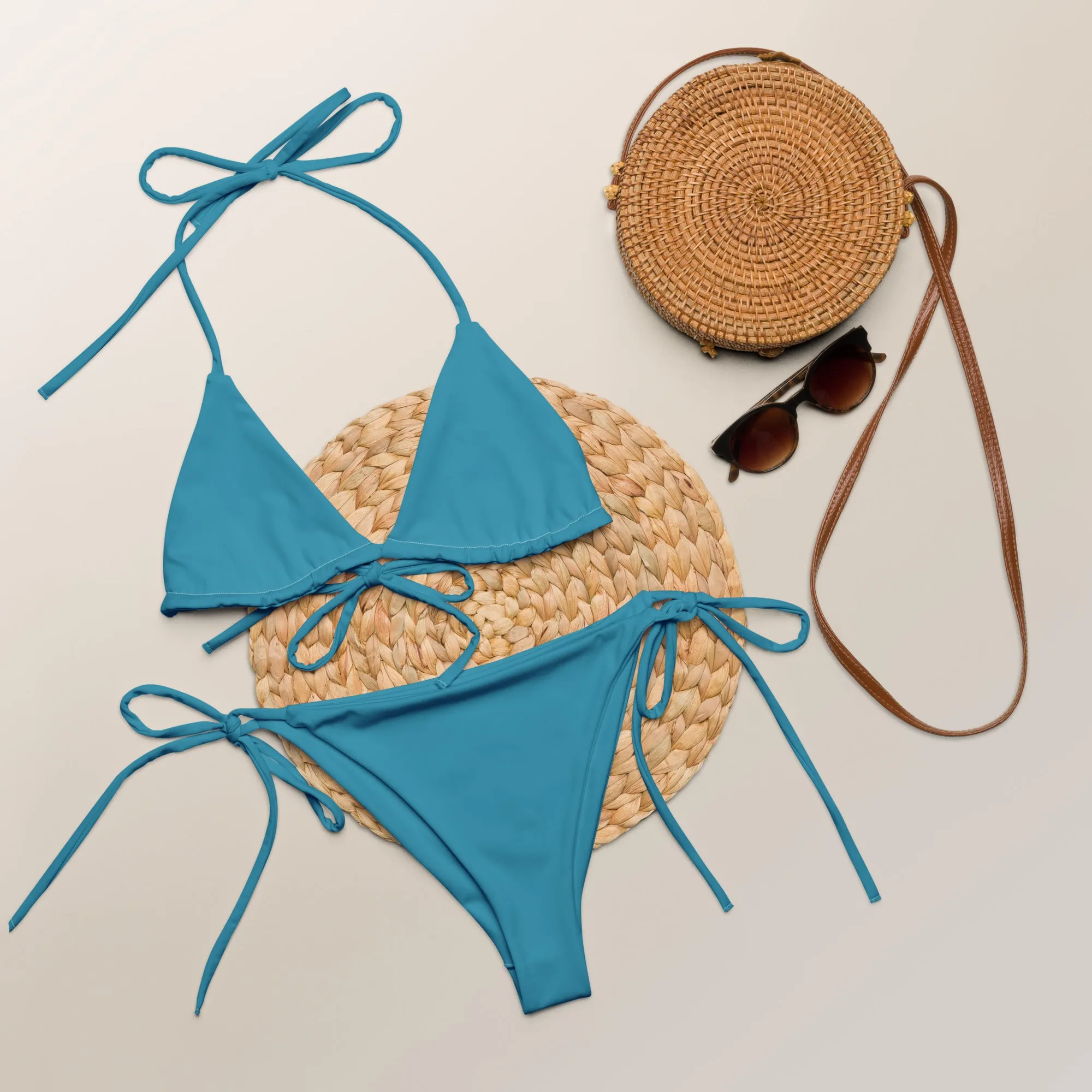 String Bikini (Glamourange Women Swimwear By Colours - 008 Model)
