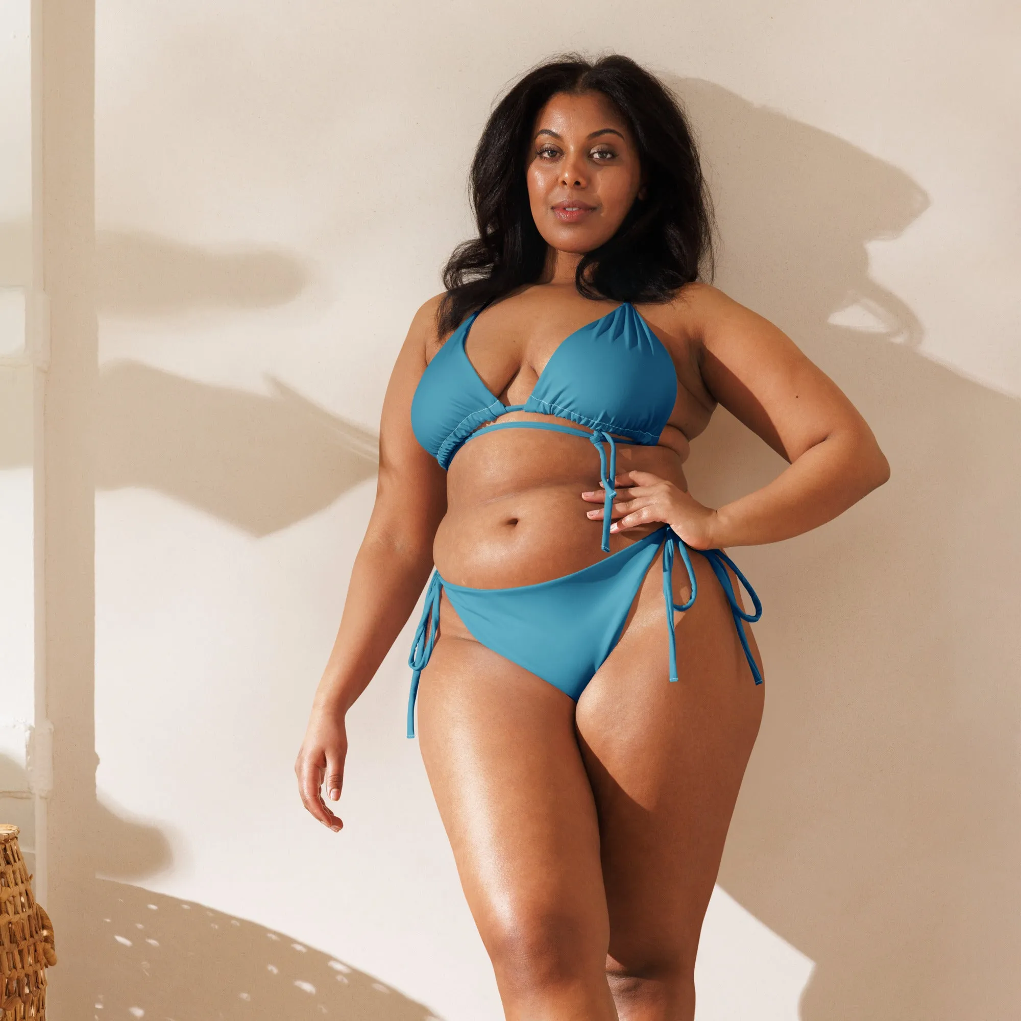 String Bikini (Glamourange Women Swimwear By Colours - 008 Model)