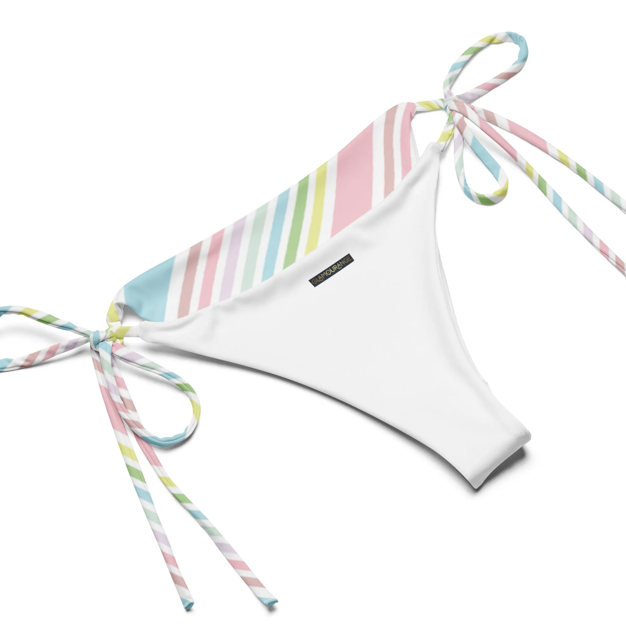 String Bikini (Glamourange Women Swimwear By Patterns - 0032 Model)