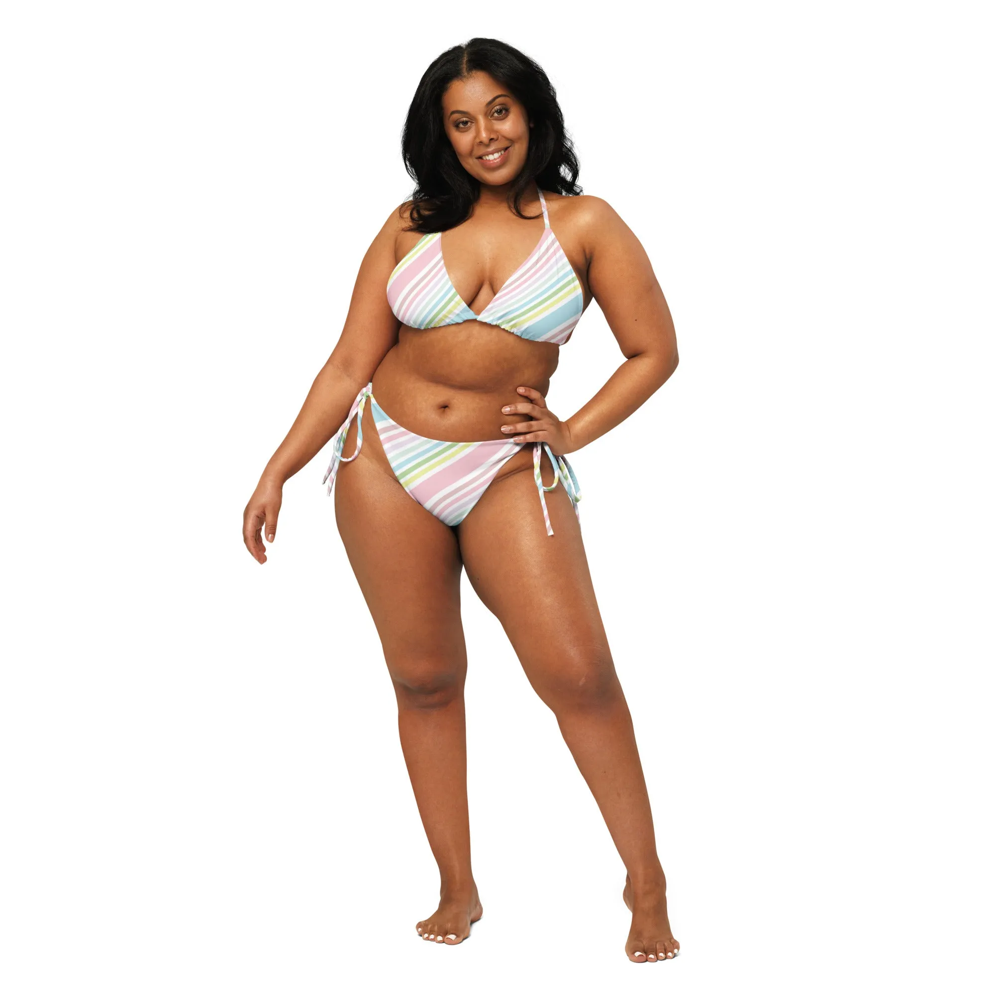 String Bikini (Glamourange Women Swimwear By Patterns - 0032 Model)