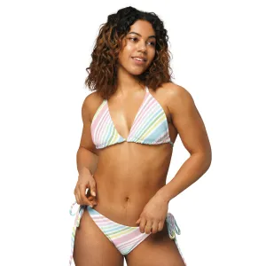 String Bikini (Glamourange Women Swimwear By Patterns - 0032 Model)