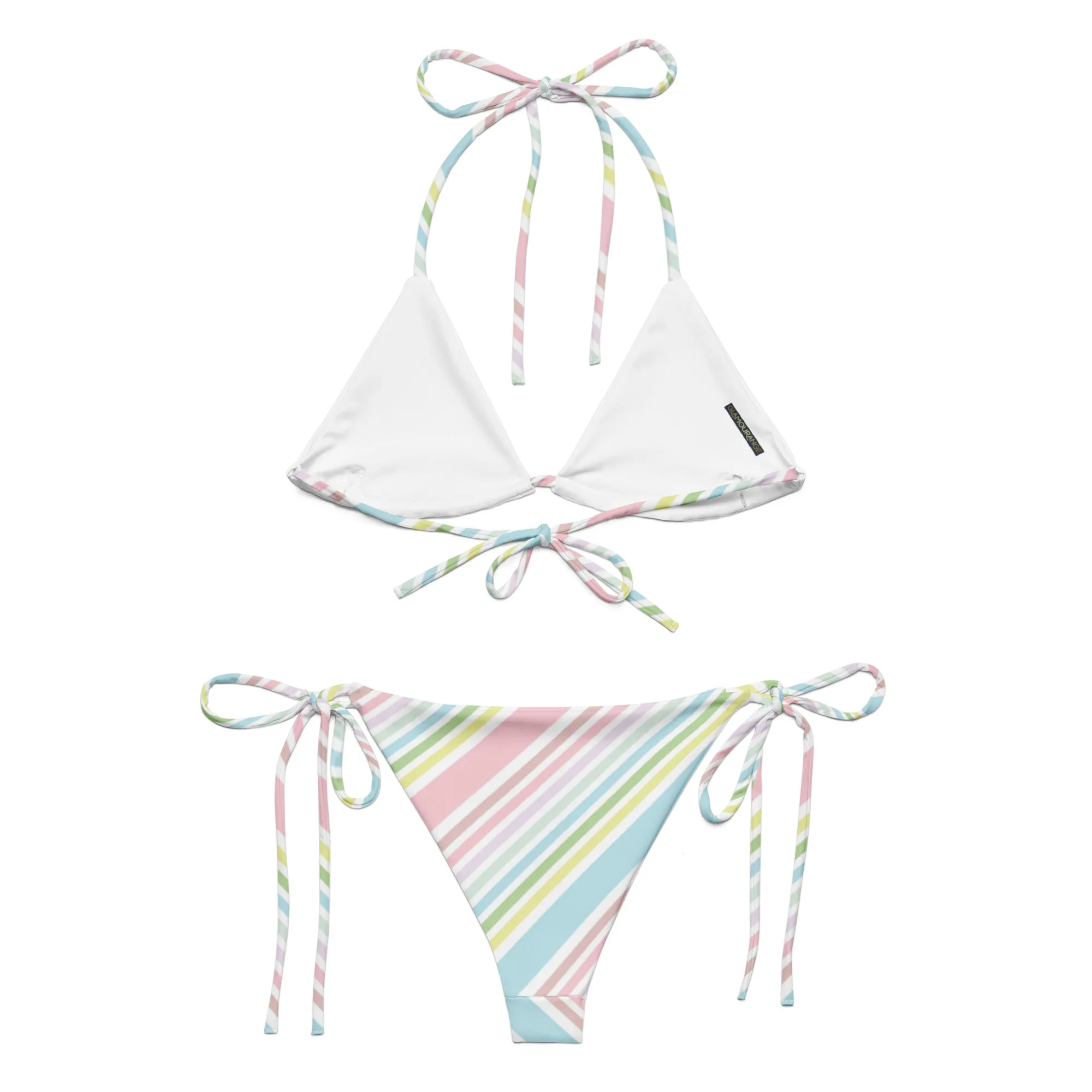 String Bikini (Glamourange Women Swimwear By Patterns - 0032 Model)