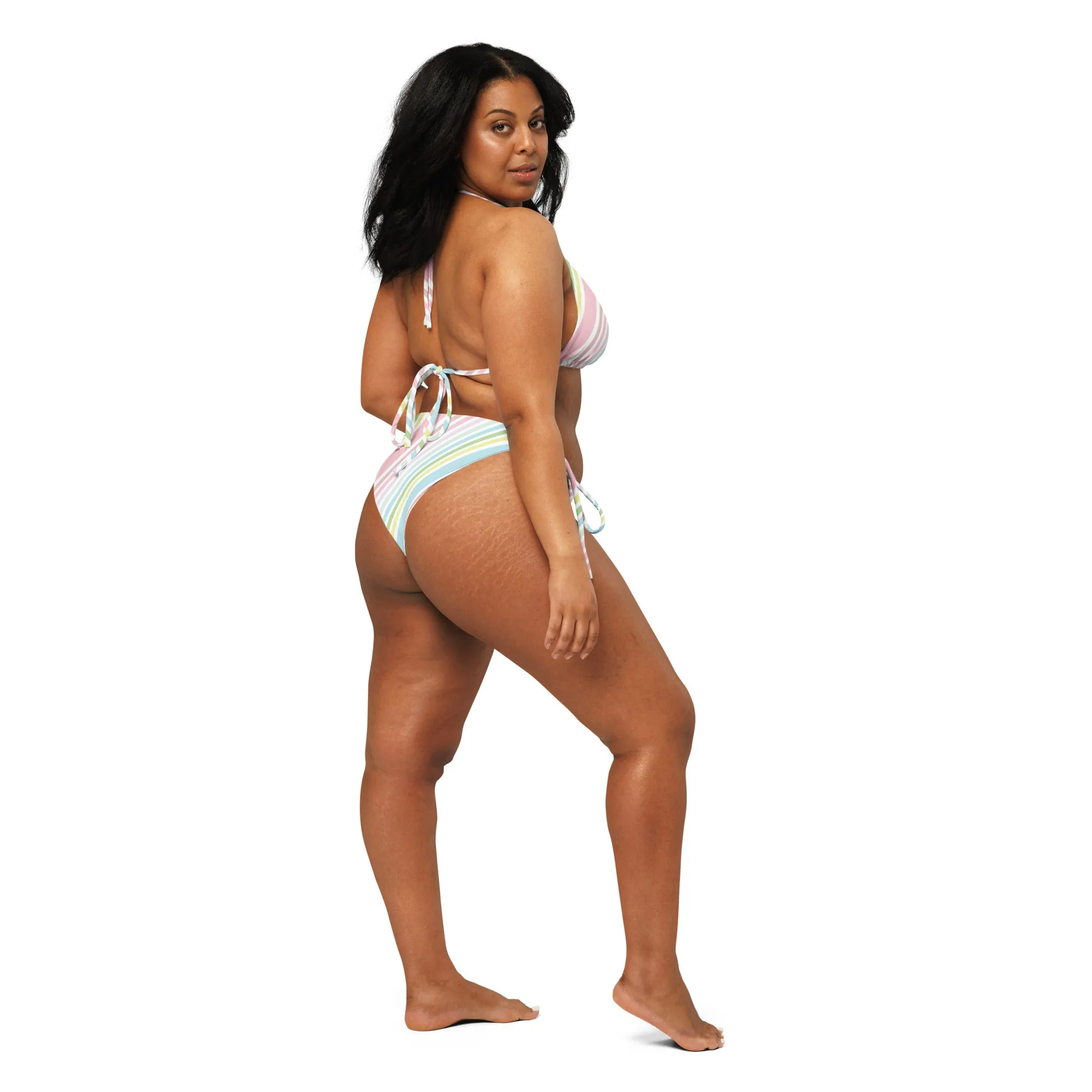 String Bikini (Glamourange Women Swimwear By Patterns - 0032 Model)