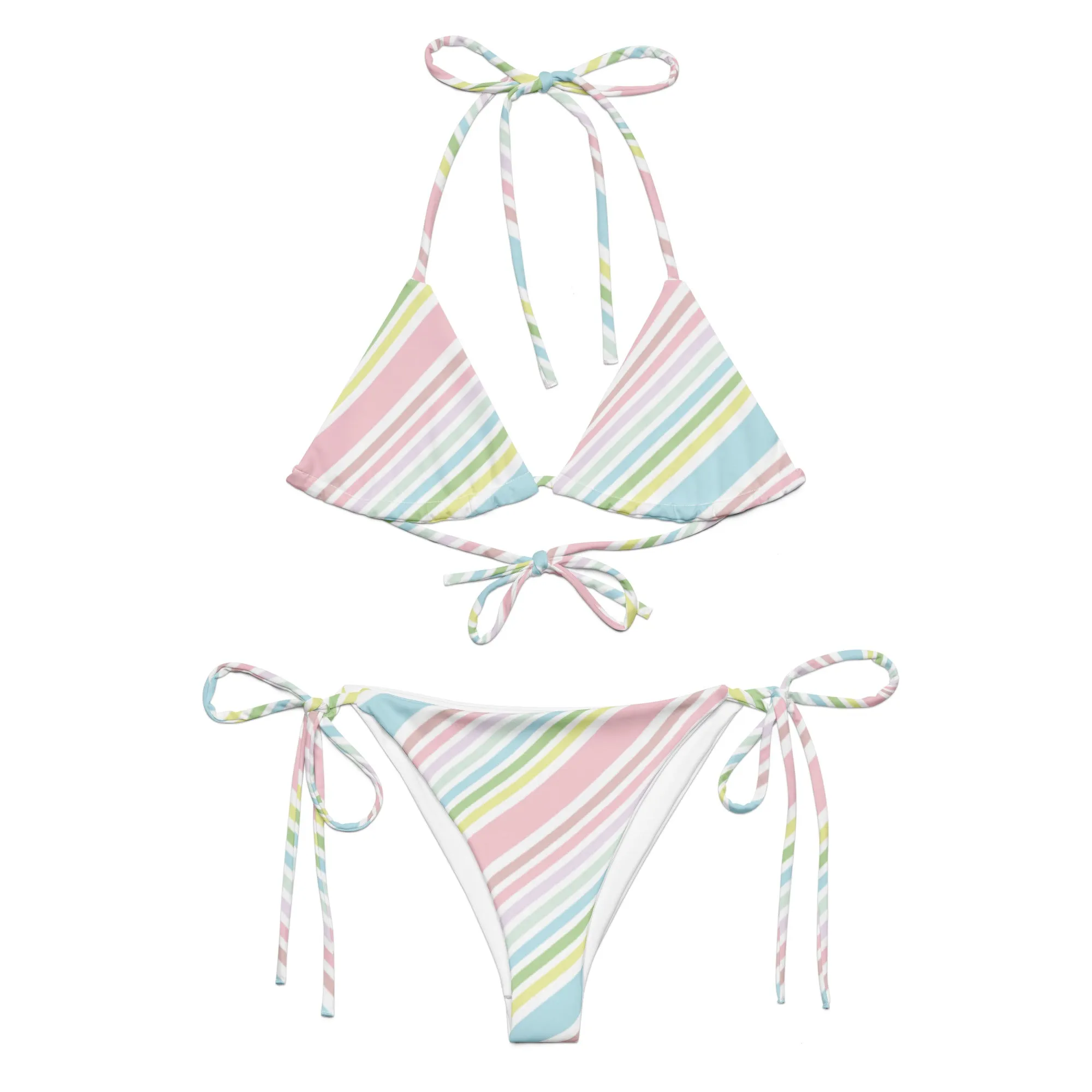 String Bikini (Glamourange Women Swimwear By Patterns - 0032 Model)