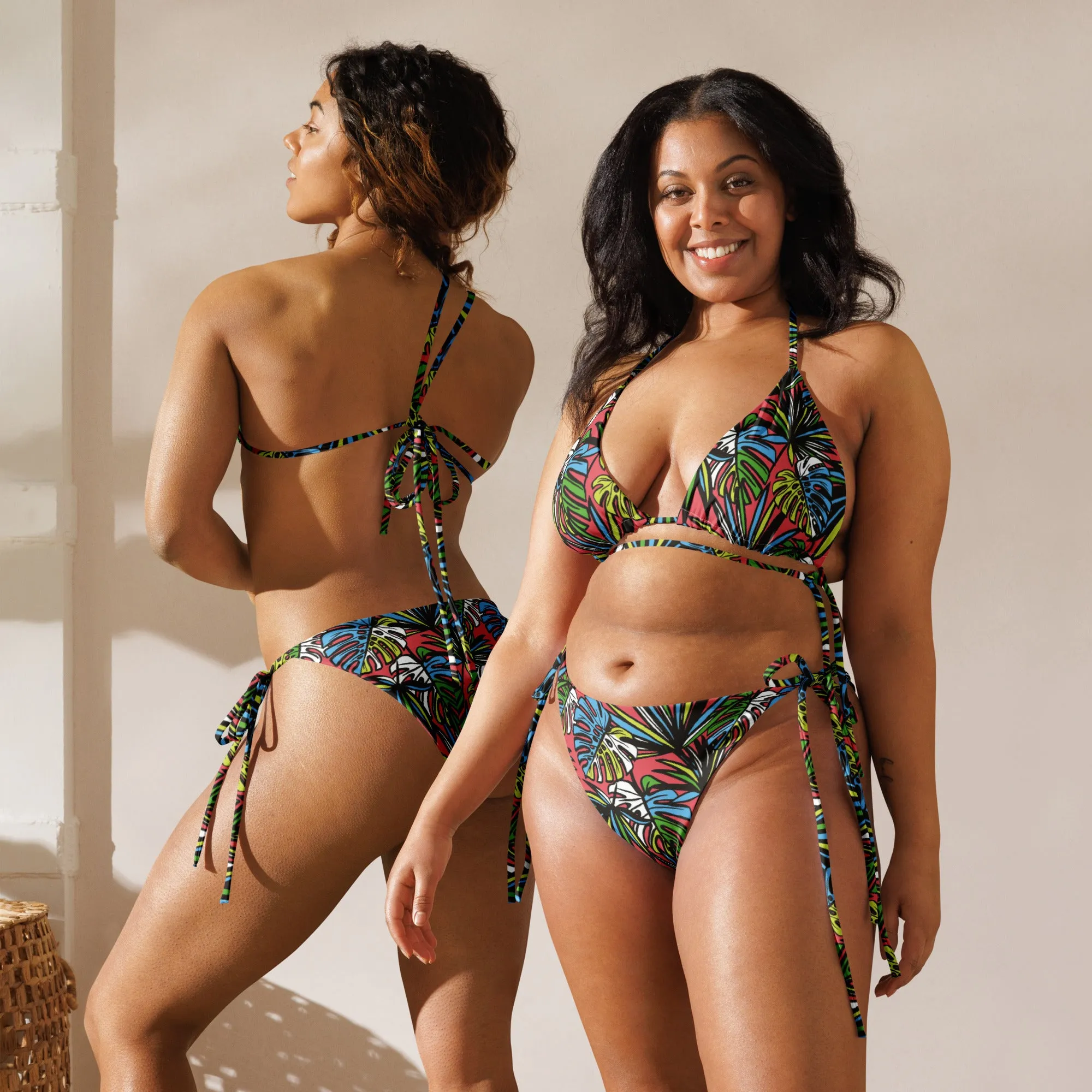 String Bikini (Glamourange Women Swimwear By Patterns - 0033 Model)