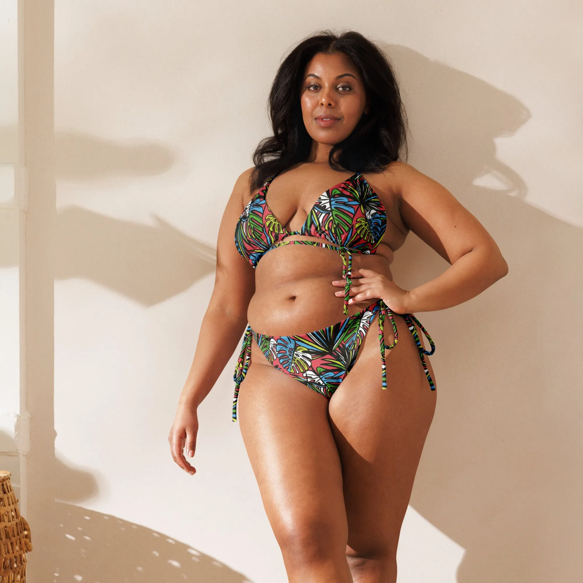 String Bikini (Glamourange Women Swimwear By Patterns - 0033 Model)