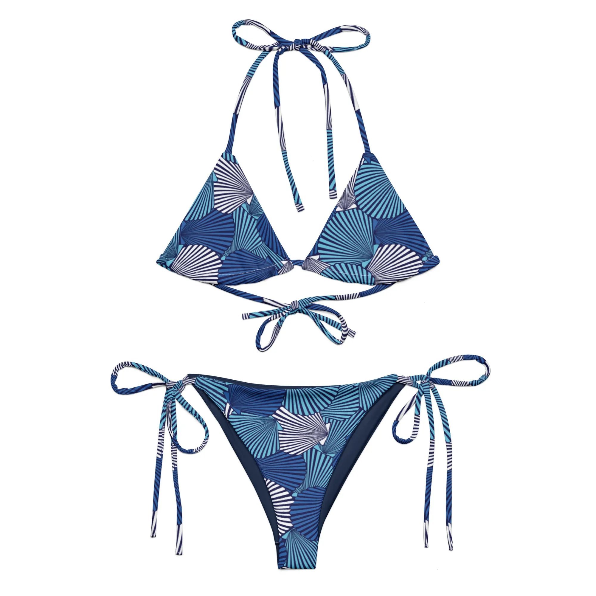 String Bikini (Glamourange Women Swimwear By Patterns - 0034 Model)