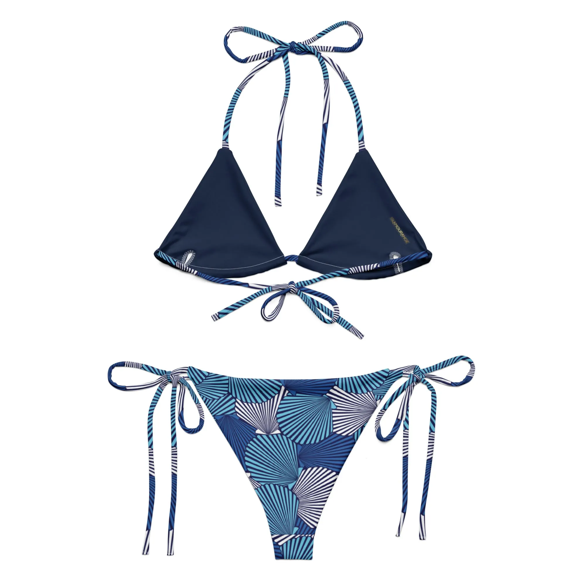 String Bikini (Glamourange Women Swimwear By Patterns - 0034 Model)