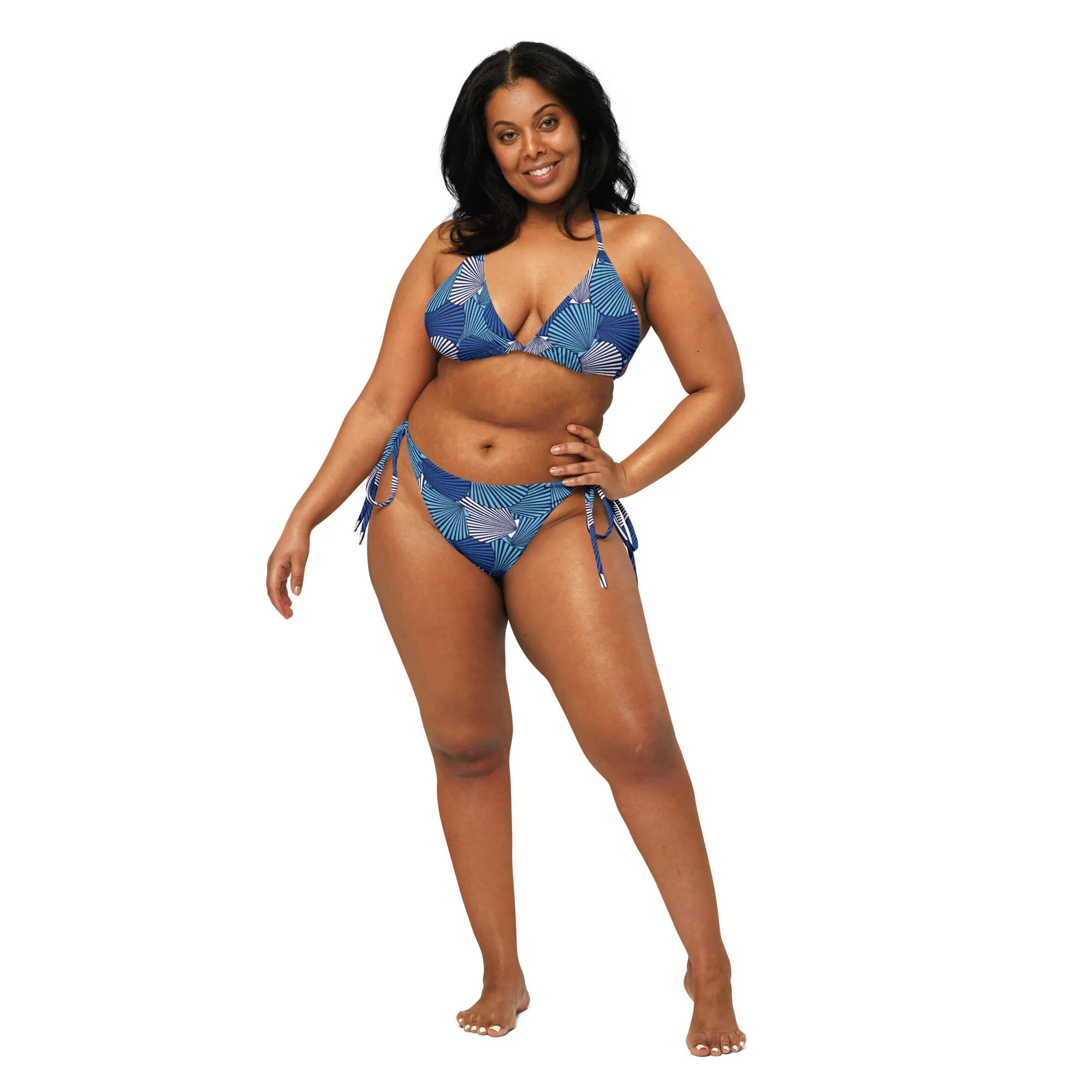 String Bikini (Glamourange Women Swimwear By Patterns - 0034 Model)