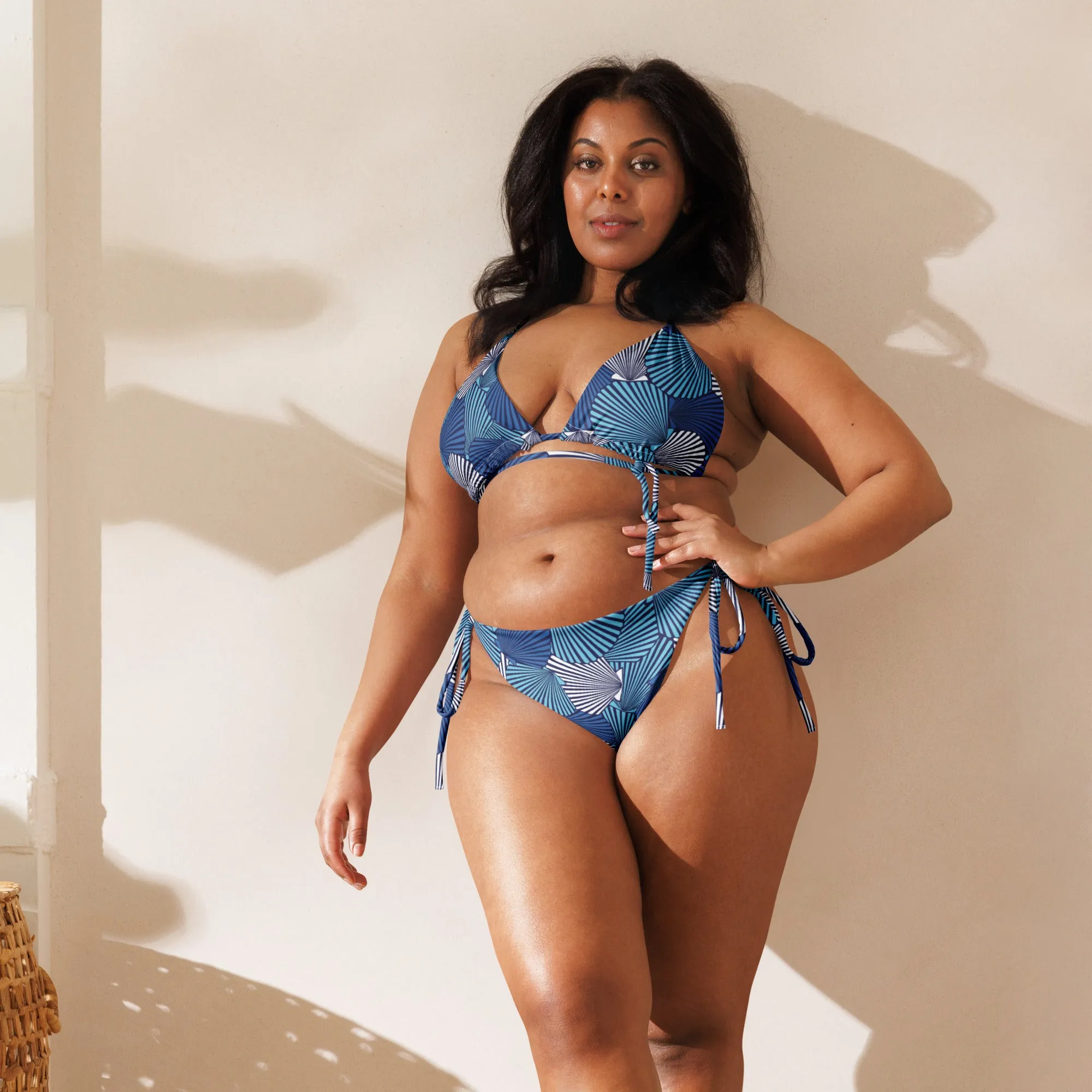 String Bikini (Glamourange Women Swimwear By Patterns - 0034 Model)