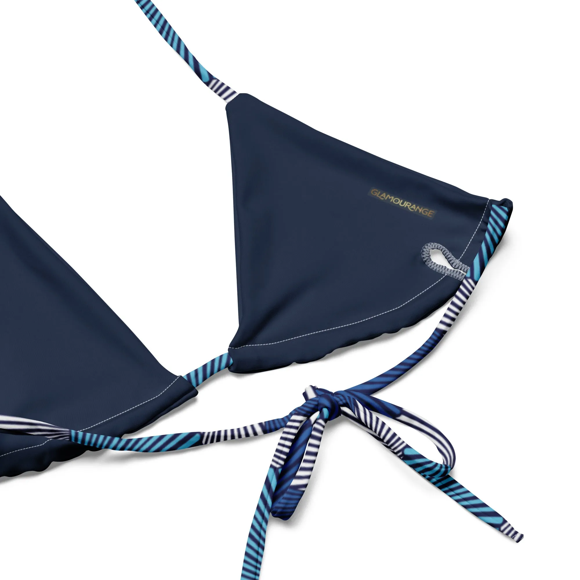 String Bikini (Glamourange Women Swimwear By Patterns - 0034 Model)