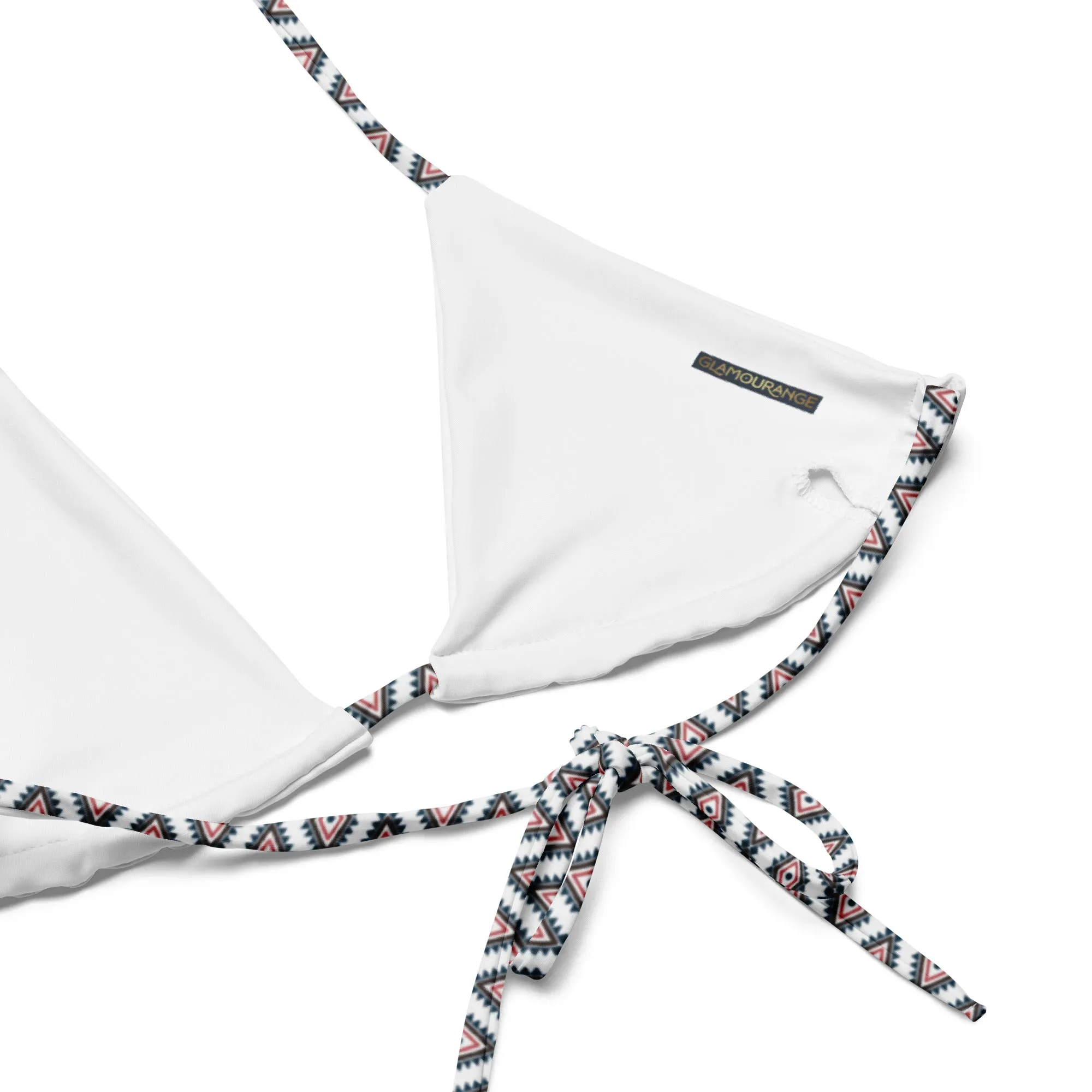 String Bikini (Glamourange Women Swimwear By Patterns - 0035 Model)