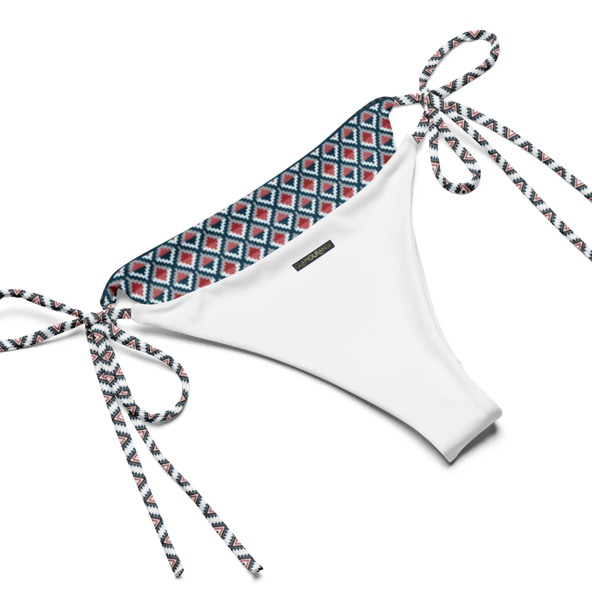 String Bikini (Glamourange Women Swimwear By Patterns - 0035 Model)