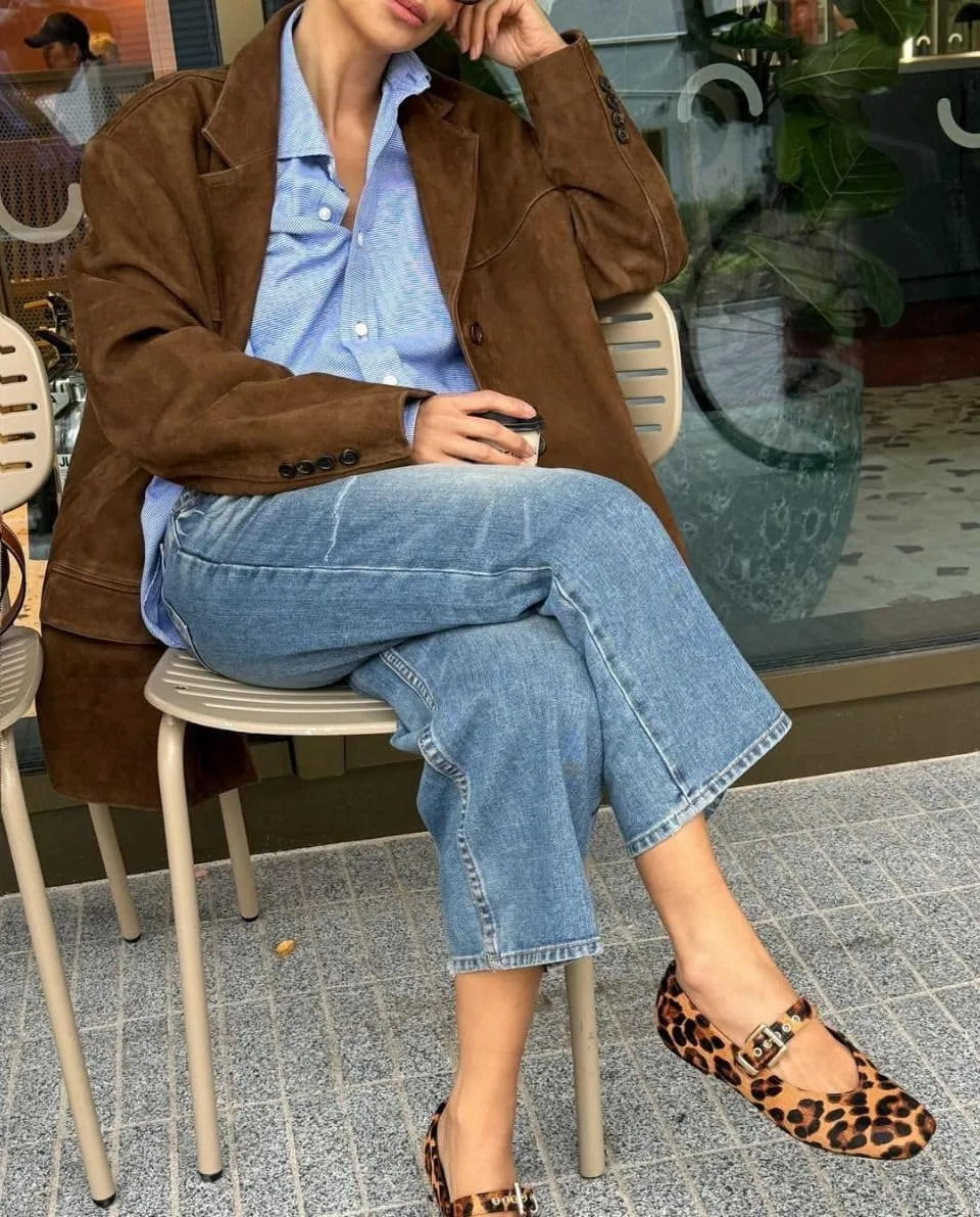 Suede Jacket for Women Oversized Y2K Blazer Faux Leather Jackets Old Money Fall Outfits 2024