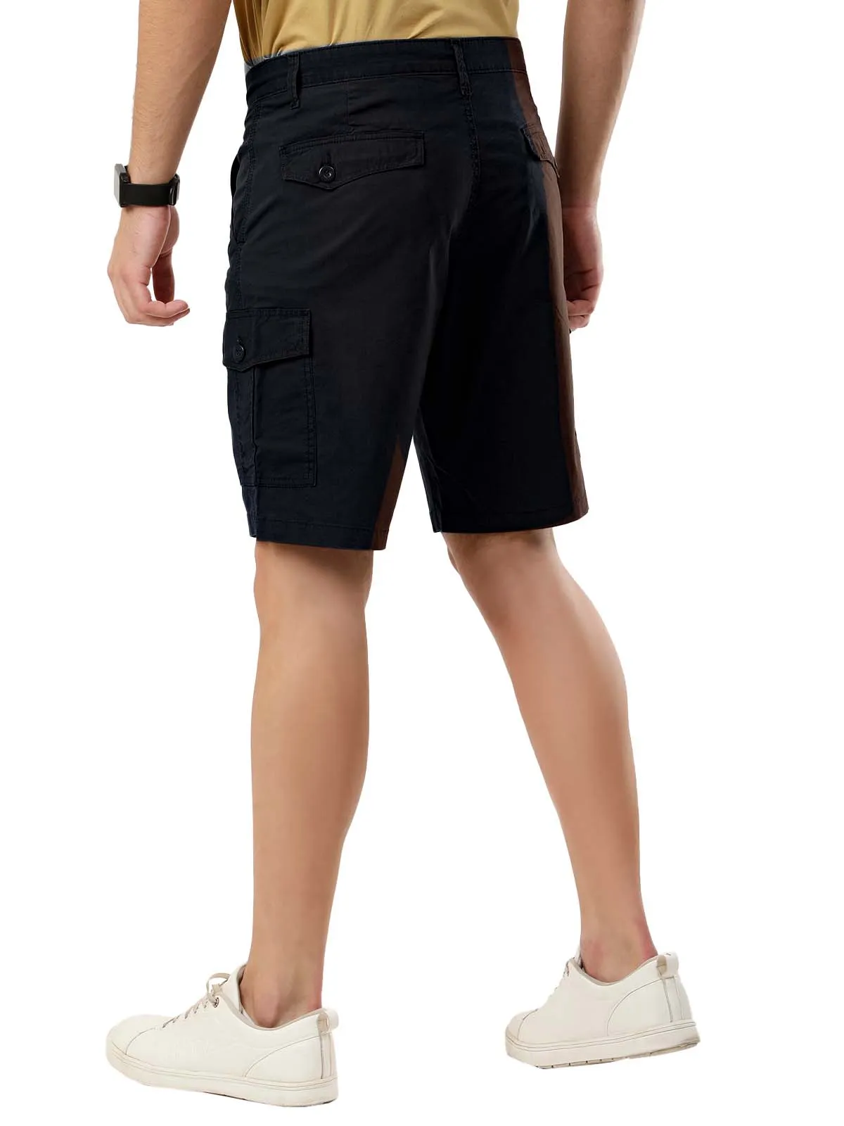 Super Comfortable 6 Pocket Lycra Cargo Shorts