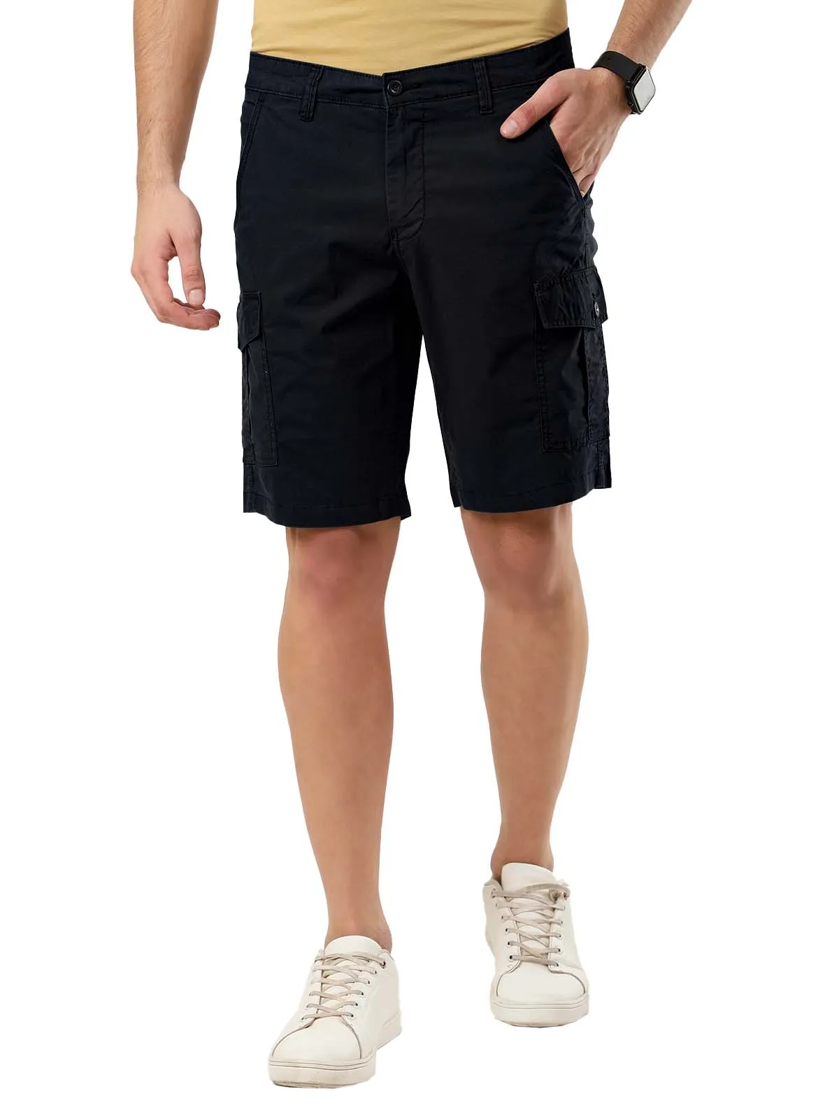 Super Comfortable 6 Pocket Lycra Cargo Shorts