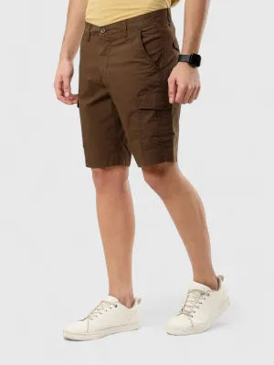 Super Comfortable 6 Pocket Lycra Cargo Shorts
