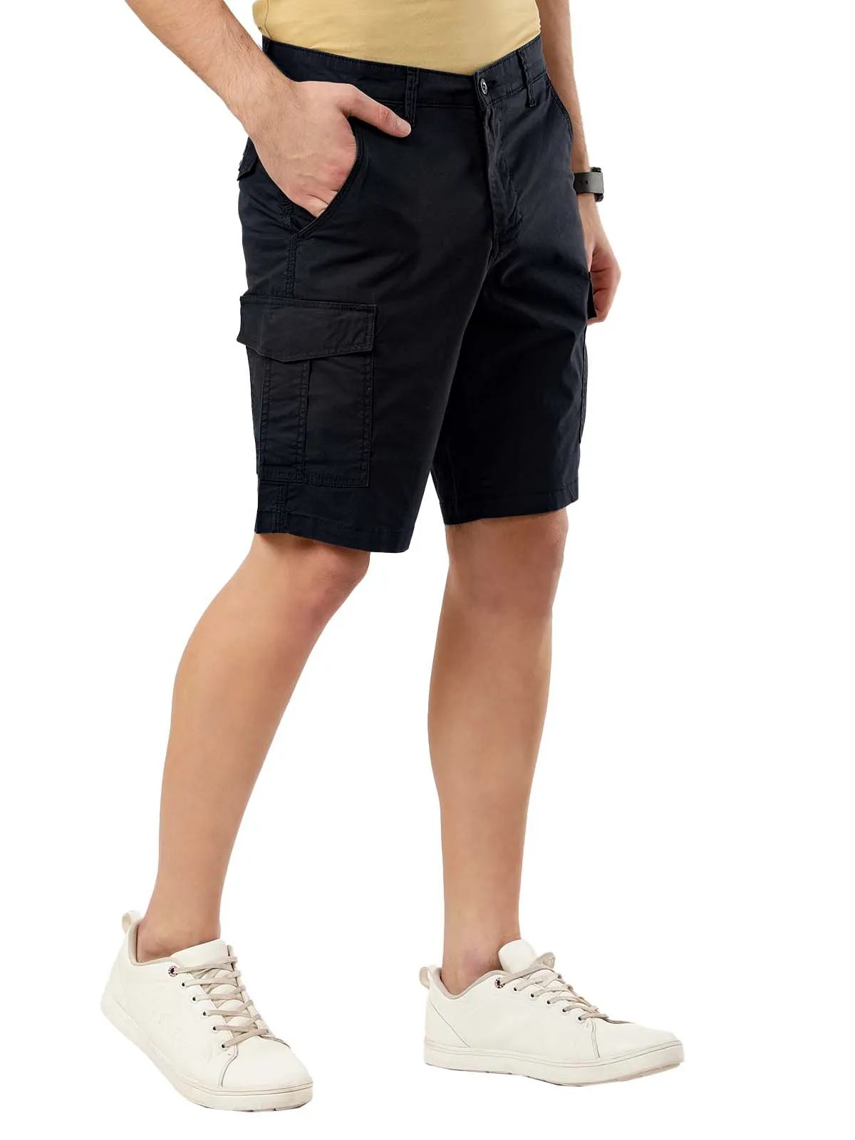 Super Comfortable 6 Pocket Lycra Cargo Shorts