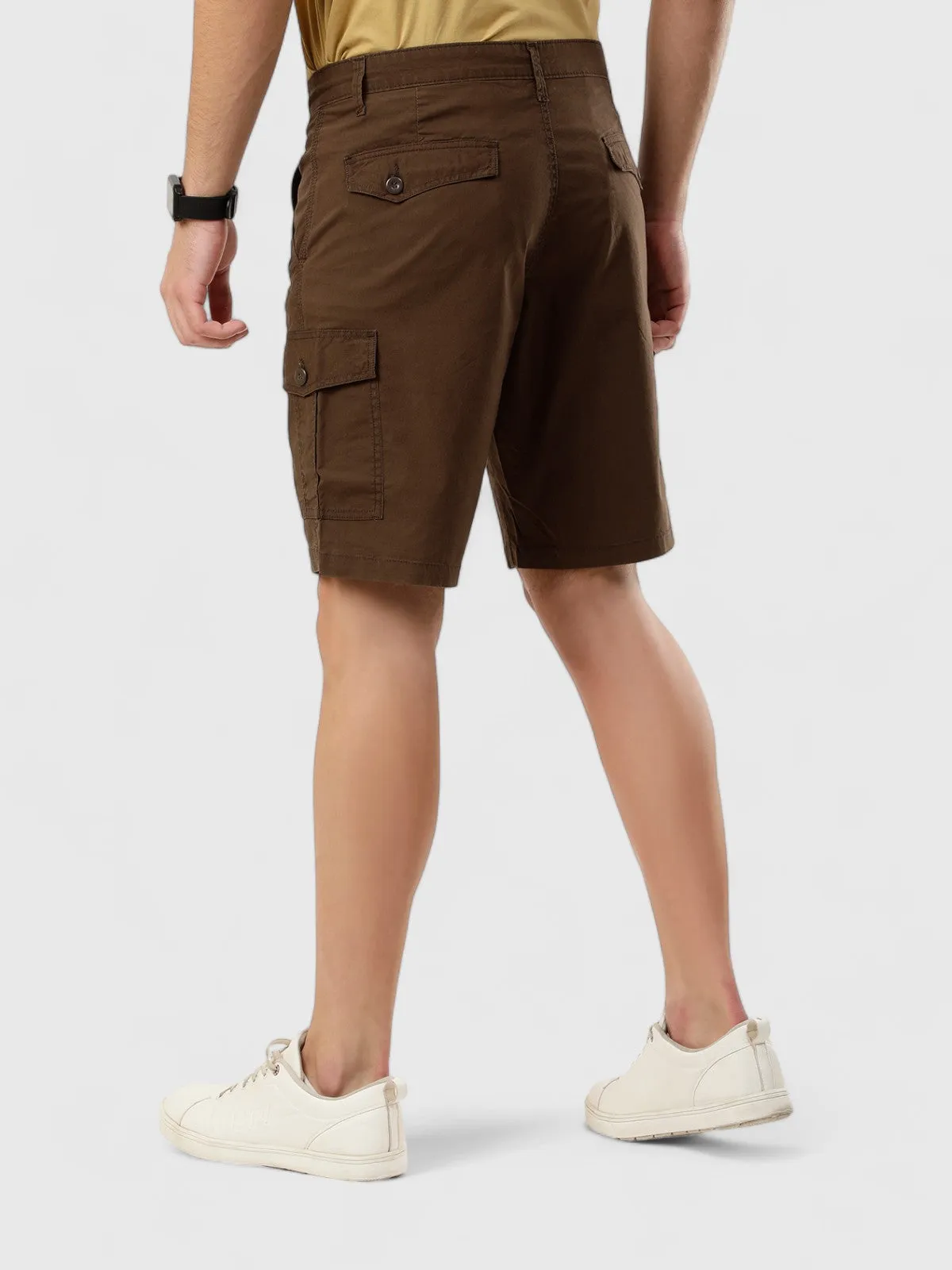 Super Comfortable 6 Pocket Lycra Cargo Shorts