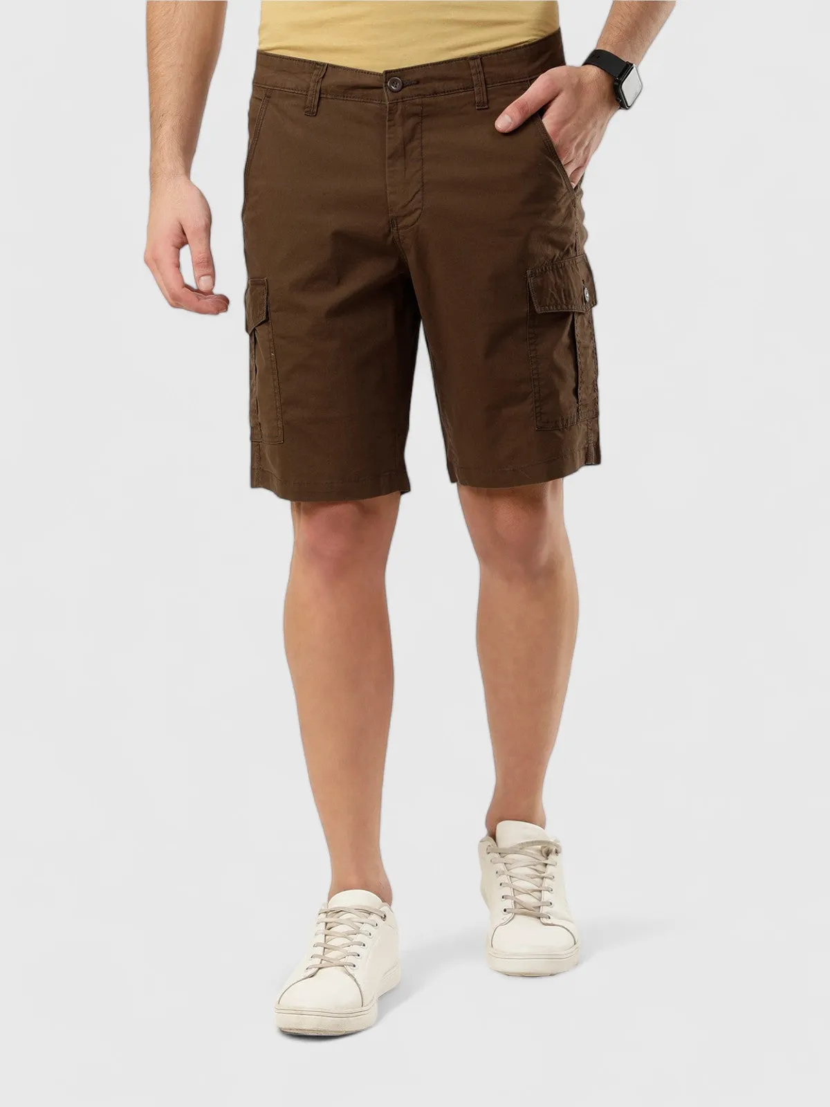Super Comfortable 6 Pocket Lycra Cargo Shorts