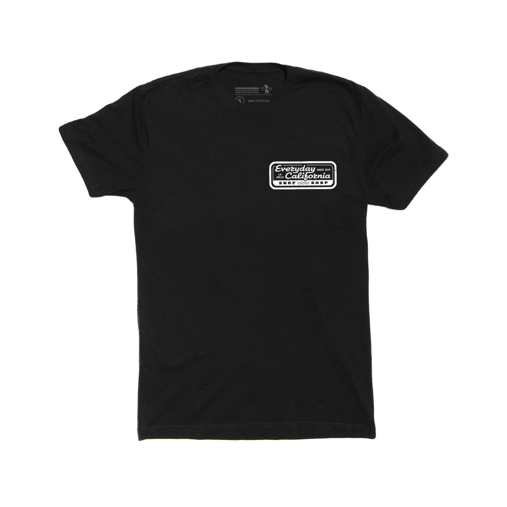 Surf Shop Tee - Black