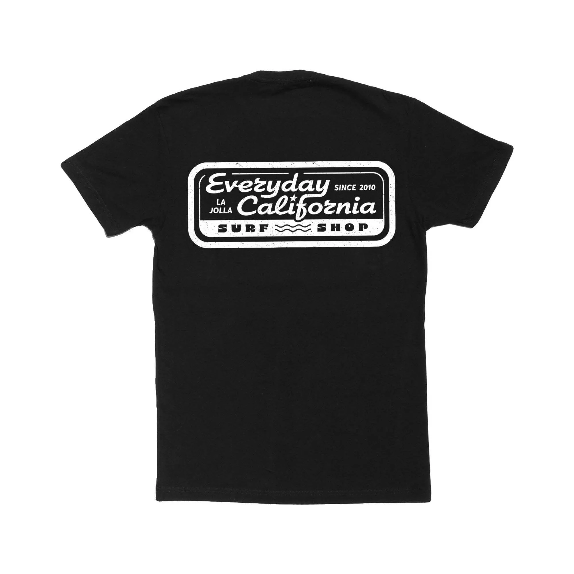 Surf Shop Tee - Black