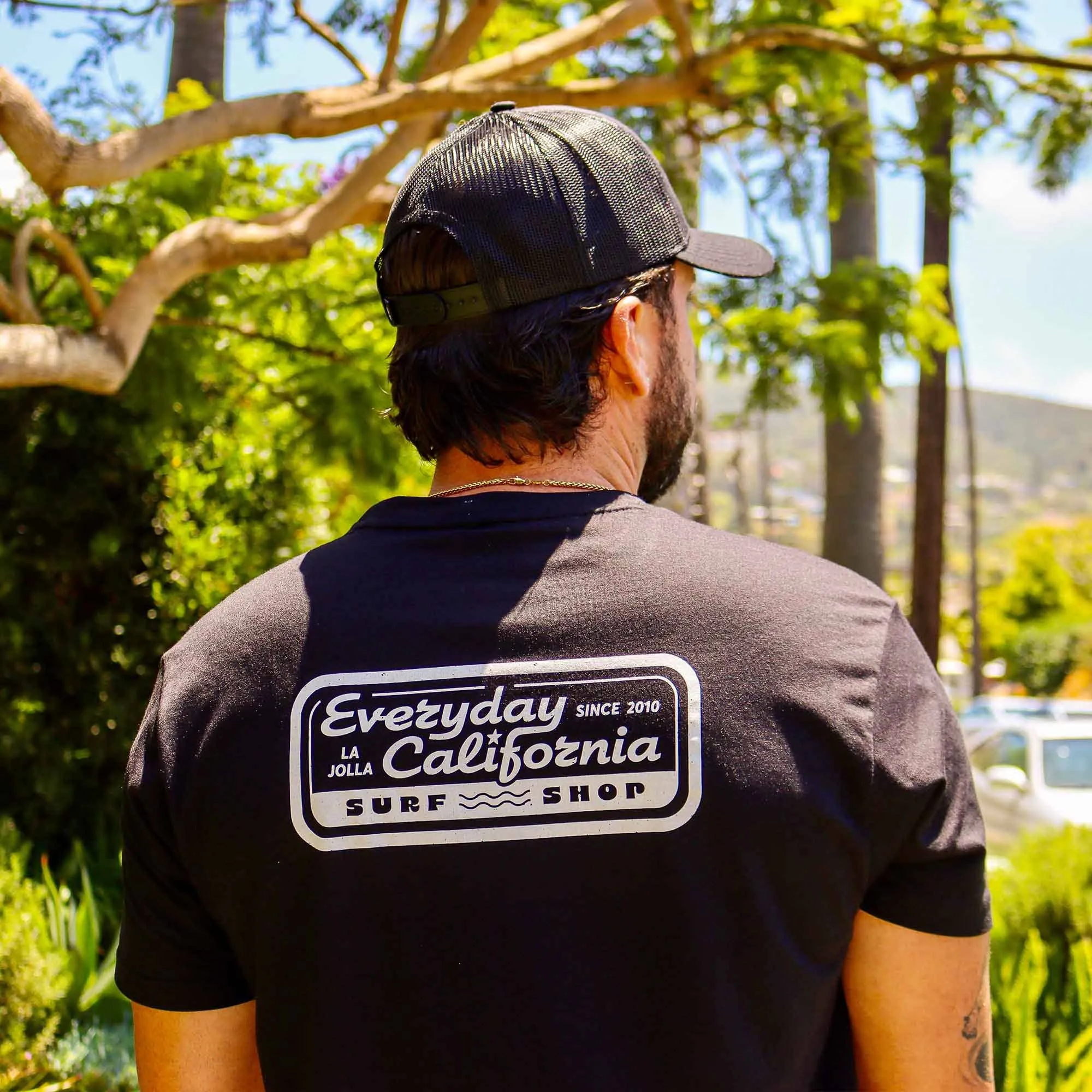 Surf Shop Tee - Black