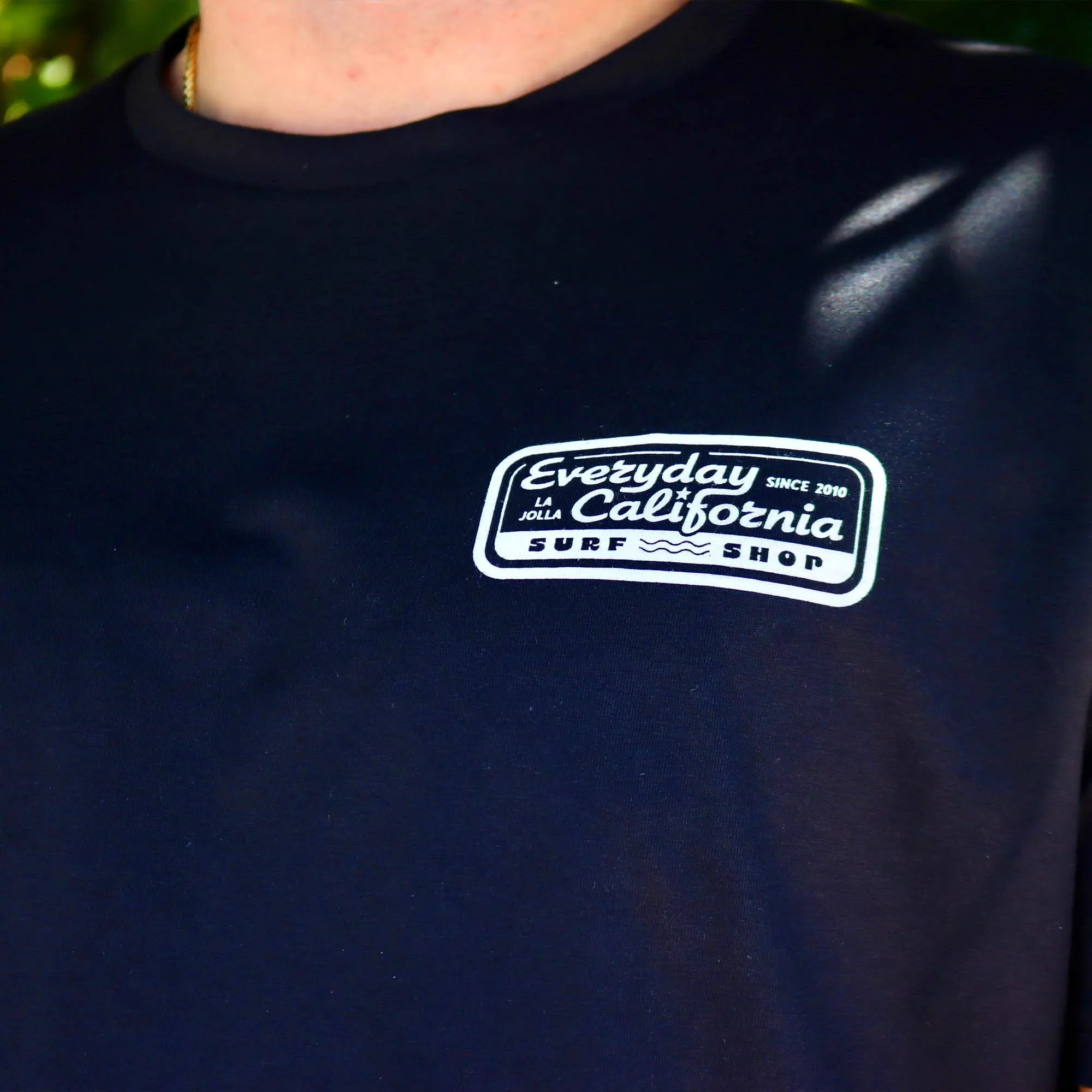 Surf Shop Tee - Black