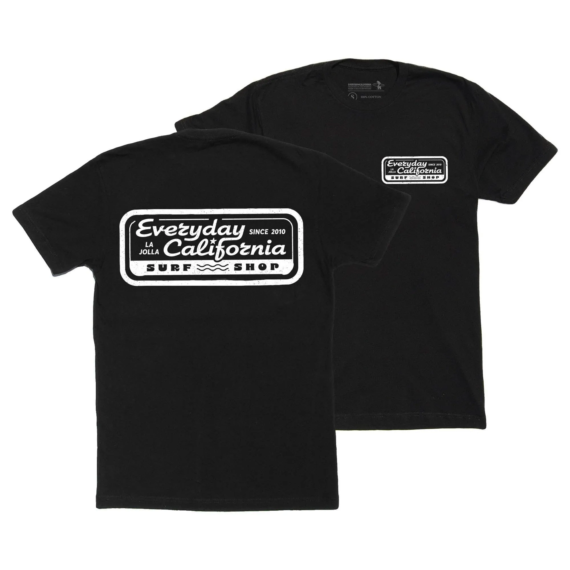 Surf Shop Tee - Black