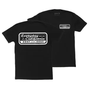 Surf Shop Tee - Black