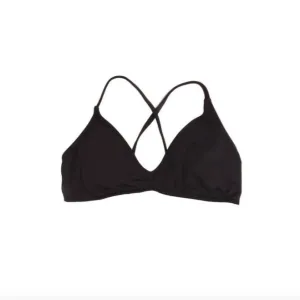 Tamarindo Bikini Top - Black