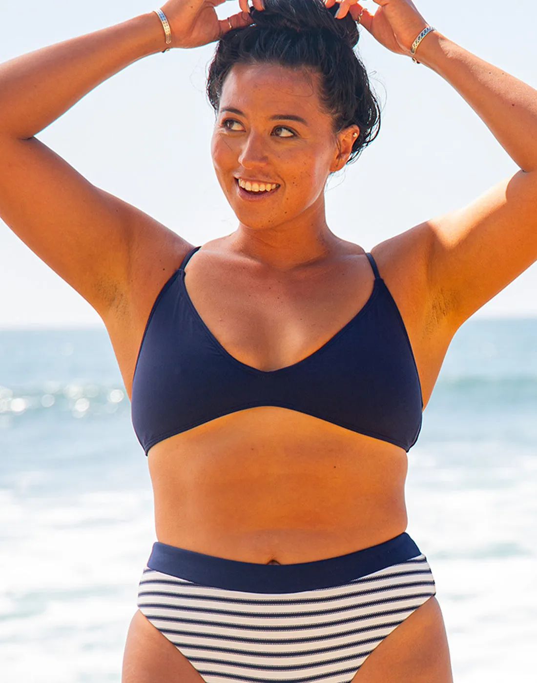 Tamarindo Top - Navy