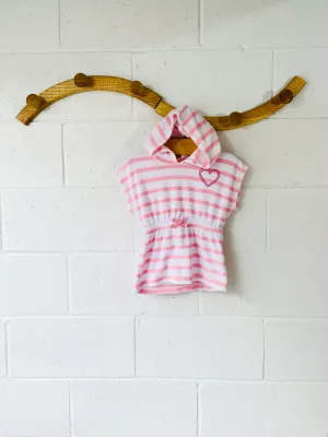 Terrycloth Beach Cover Up, 18-24 months