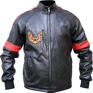 The Jasperz Men's Faux Leather Jacket  Classic Lightweight Moto Biker Style Outerwear