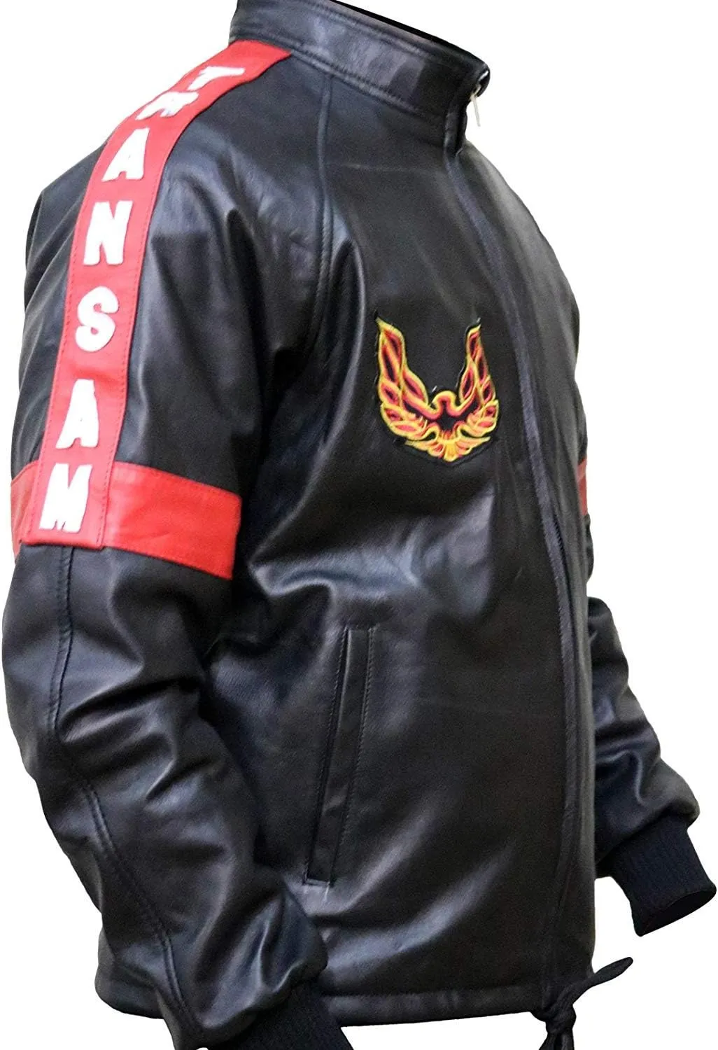 The Jasperz Men's Faux Leather Jacket  Classic Lightweight Moto Biker Style Outerwear