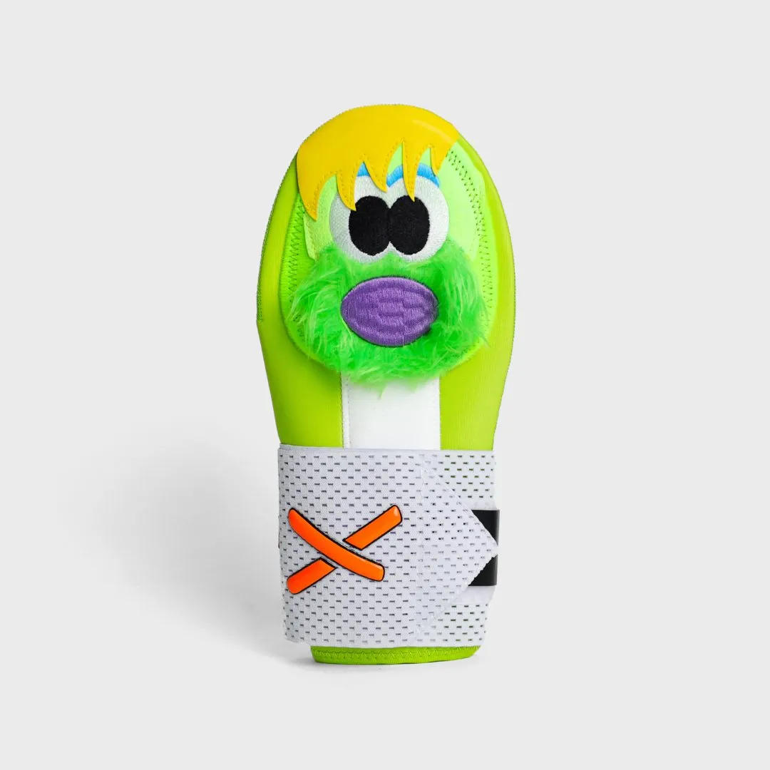 thunder sliding mitt | milb collab