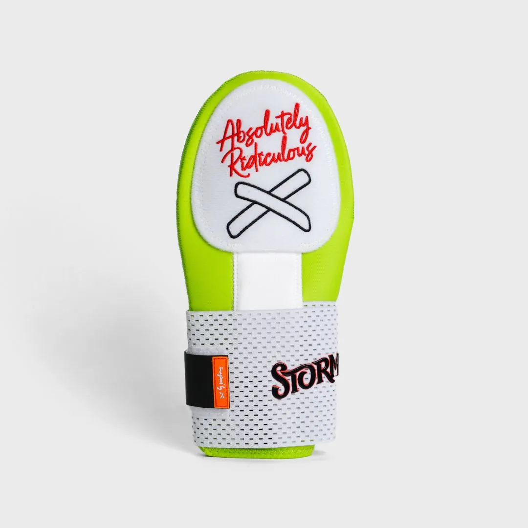 thunder sliding mitt | milb collab