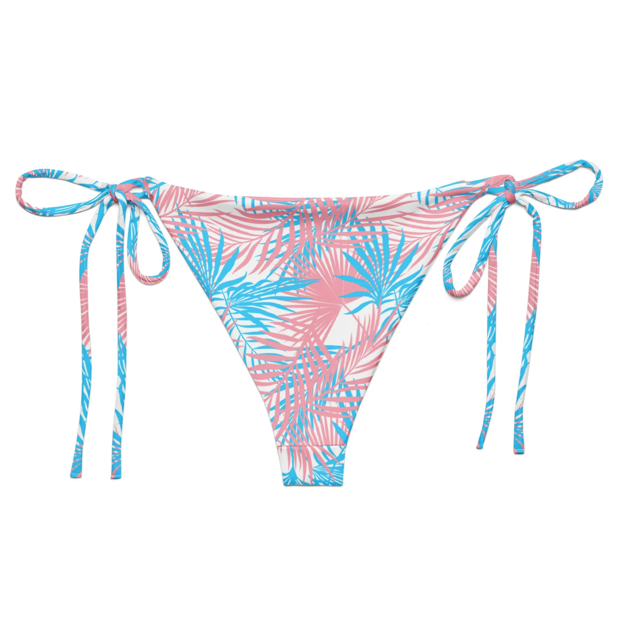 Transgender Palm String Bikini Bottom
