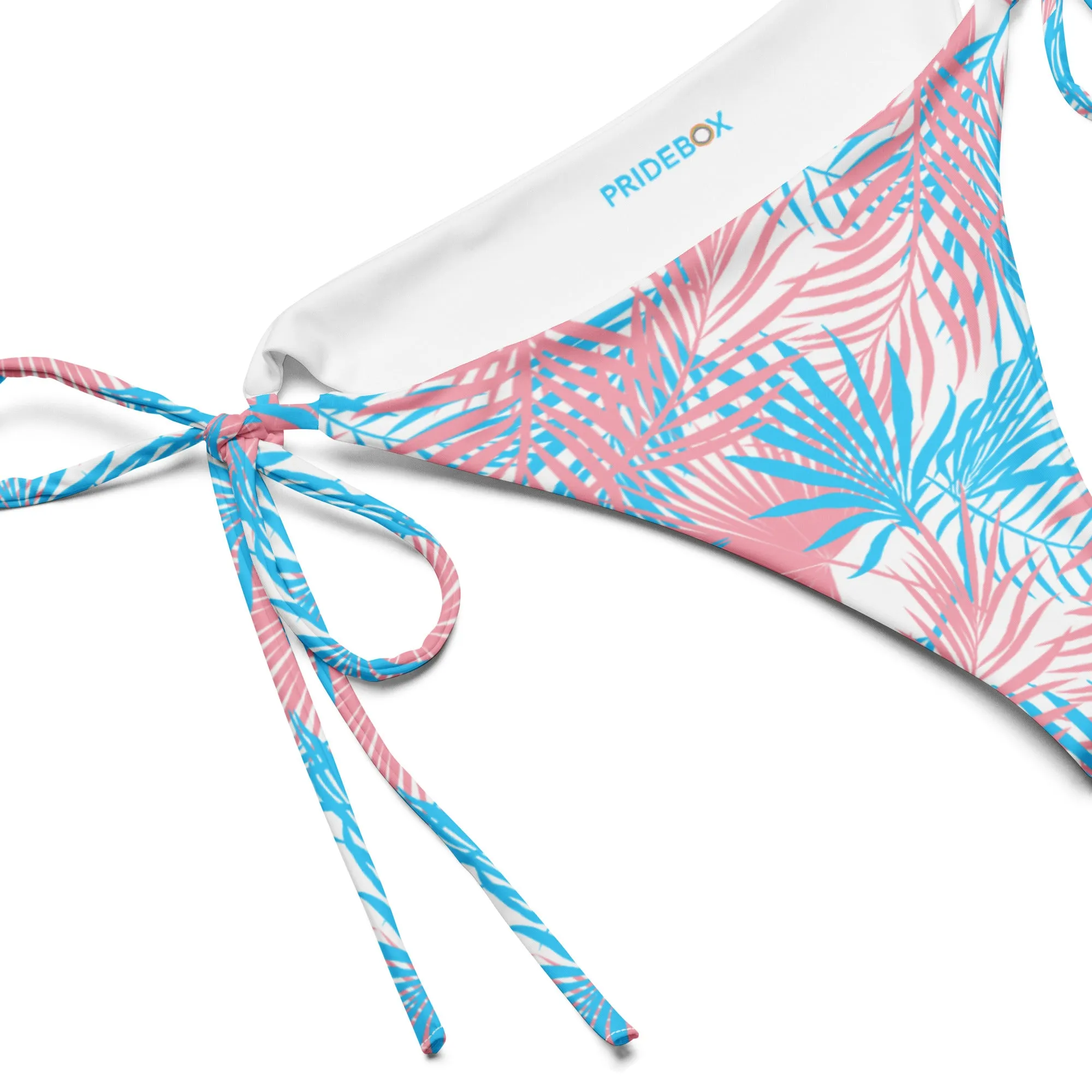 Transgender Palm String Bikini Bottom