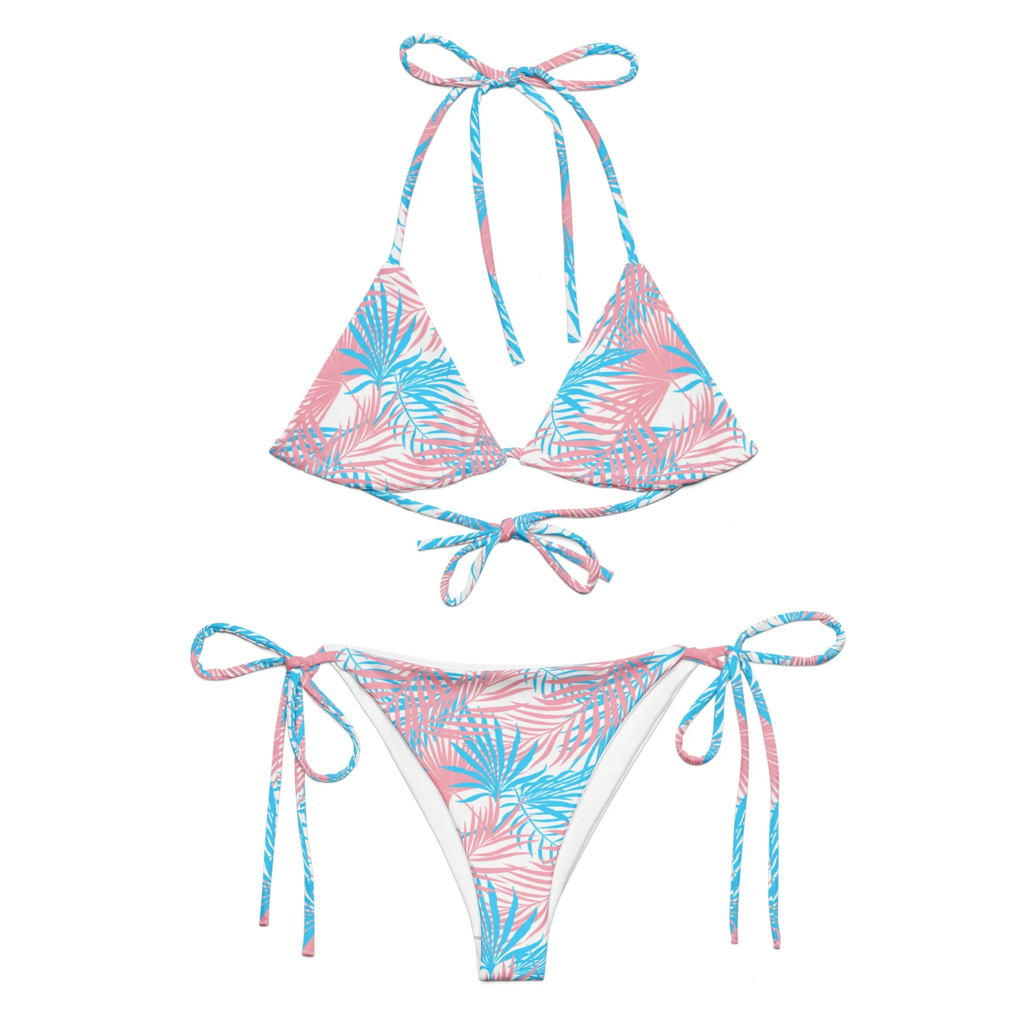 Transgender Palm String Bikini Bottom
