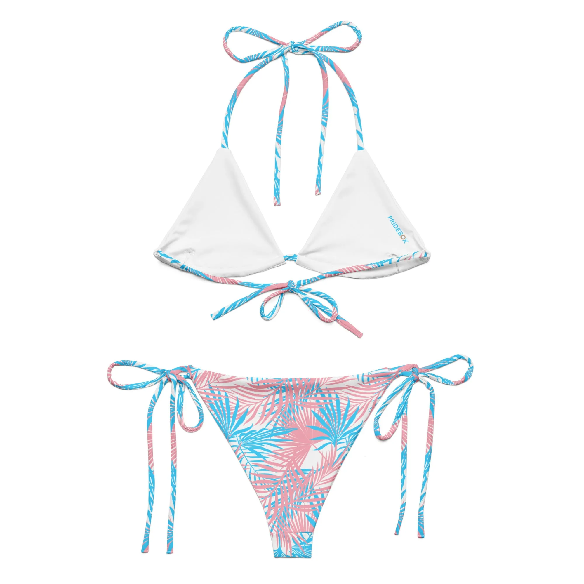 Transgender Palm String Bikini Bottom