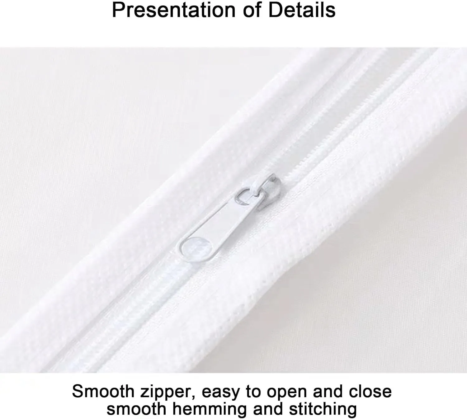 Travel Garment Bag, Suit Bag, Translucent PEVA Material with Zipper, Suitable for Suits, Jackets, Sweaters (5 Packs)(45x60cm 8x24in)