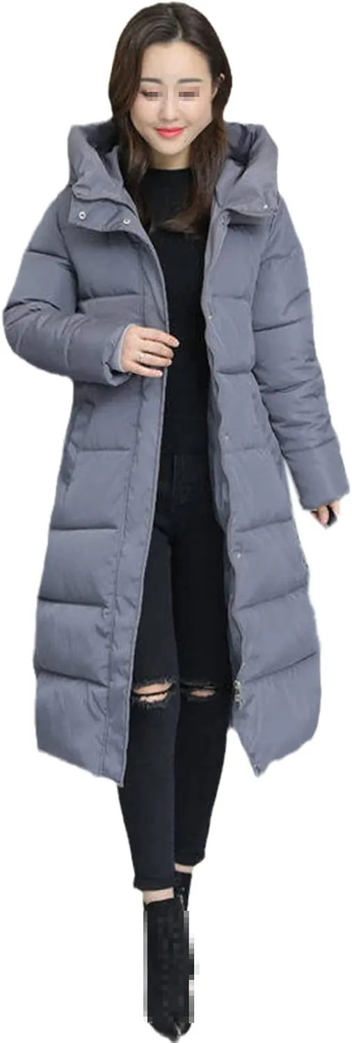 Trendy Coat Women Winter Jacket Cotton Padded Warm Puffer Coat Lady Long Coats Parka Femme Jacket