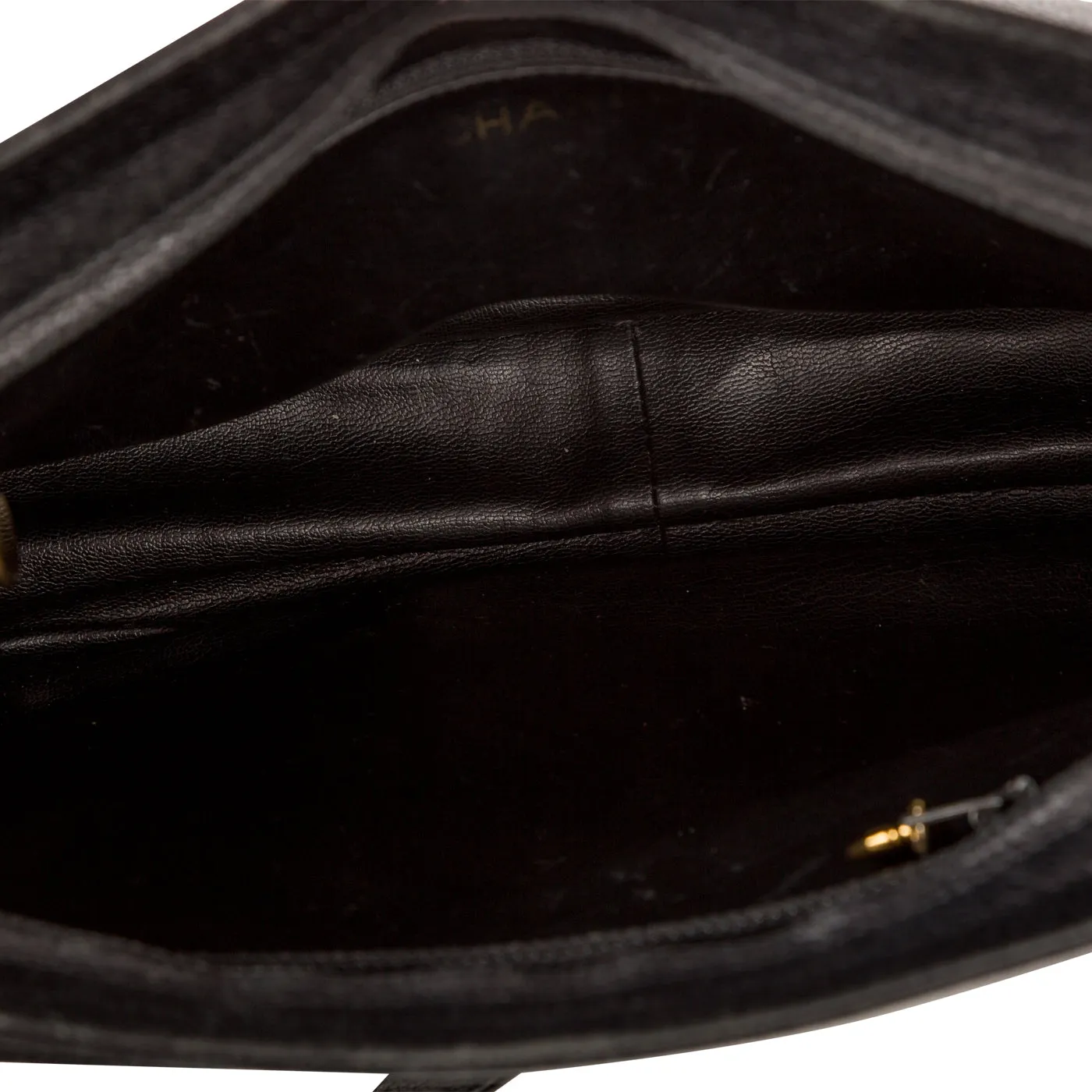 Triple Coco Caviar Shoulder Bag