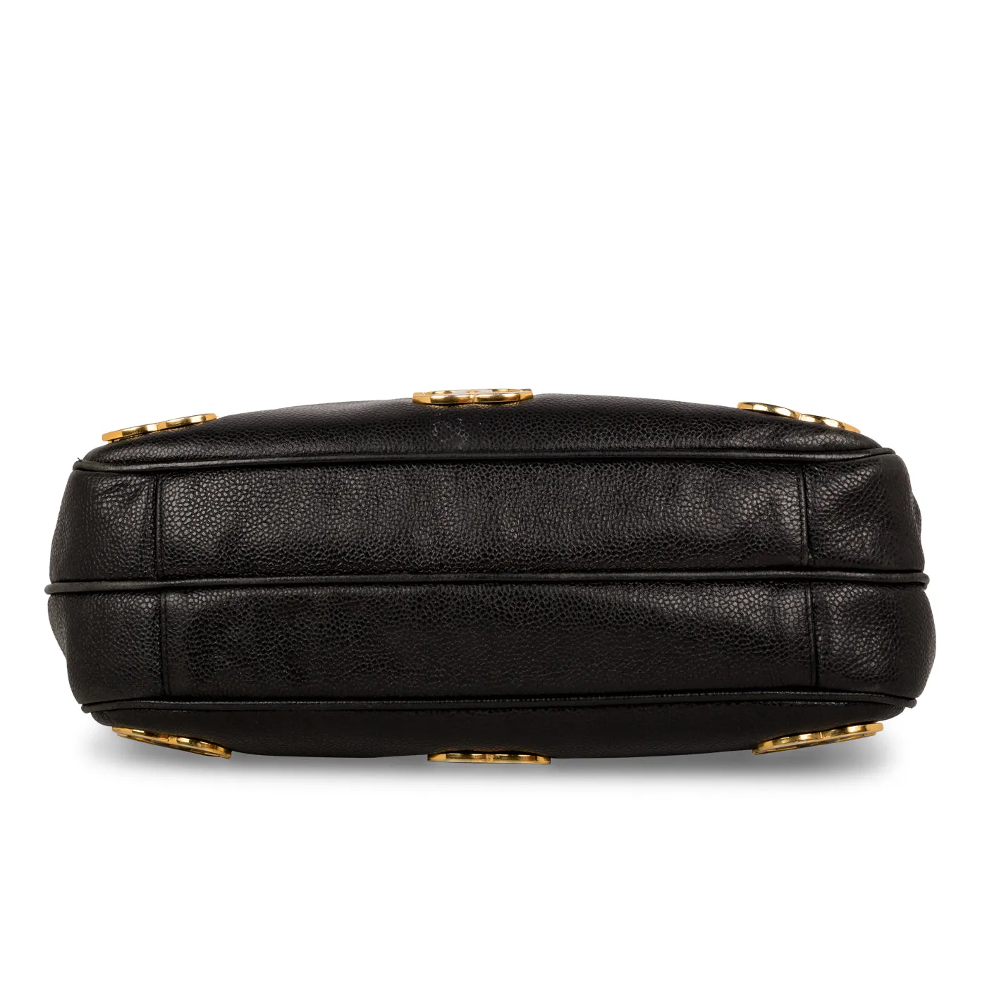Triple Coco Caviar Shoulder Bag