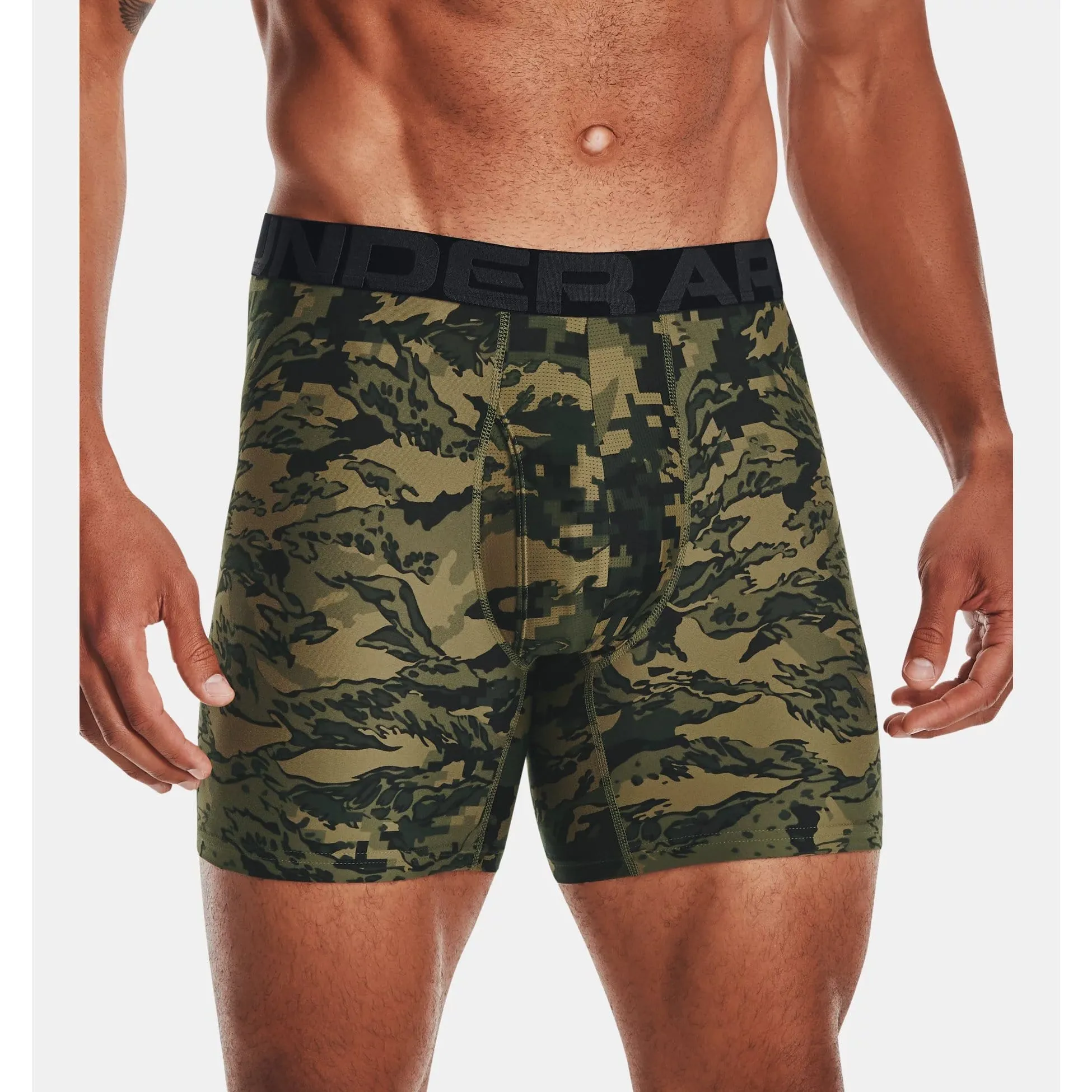 Under Armour Men's UA Tech 6" Boxerjock - 2-Pack