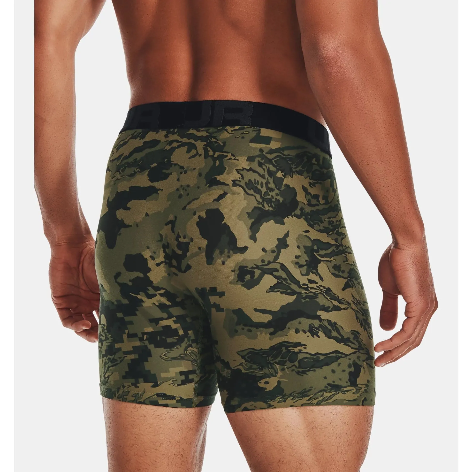 Under Armour Men's UA Tech 6" Boxerjock - 2-Pack