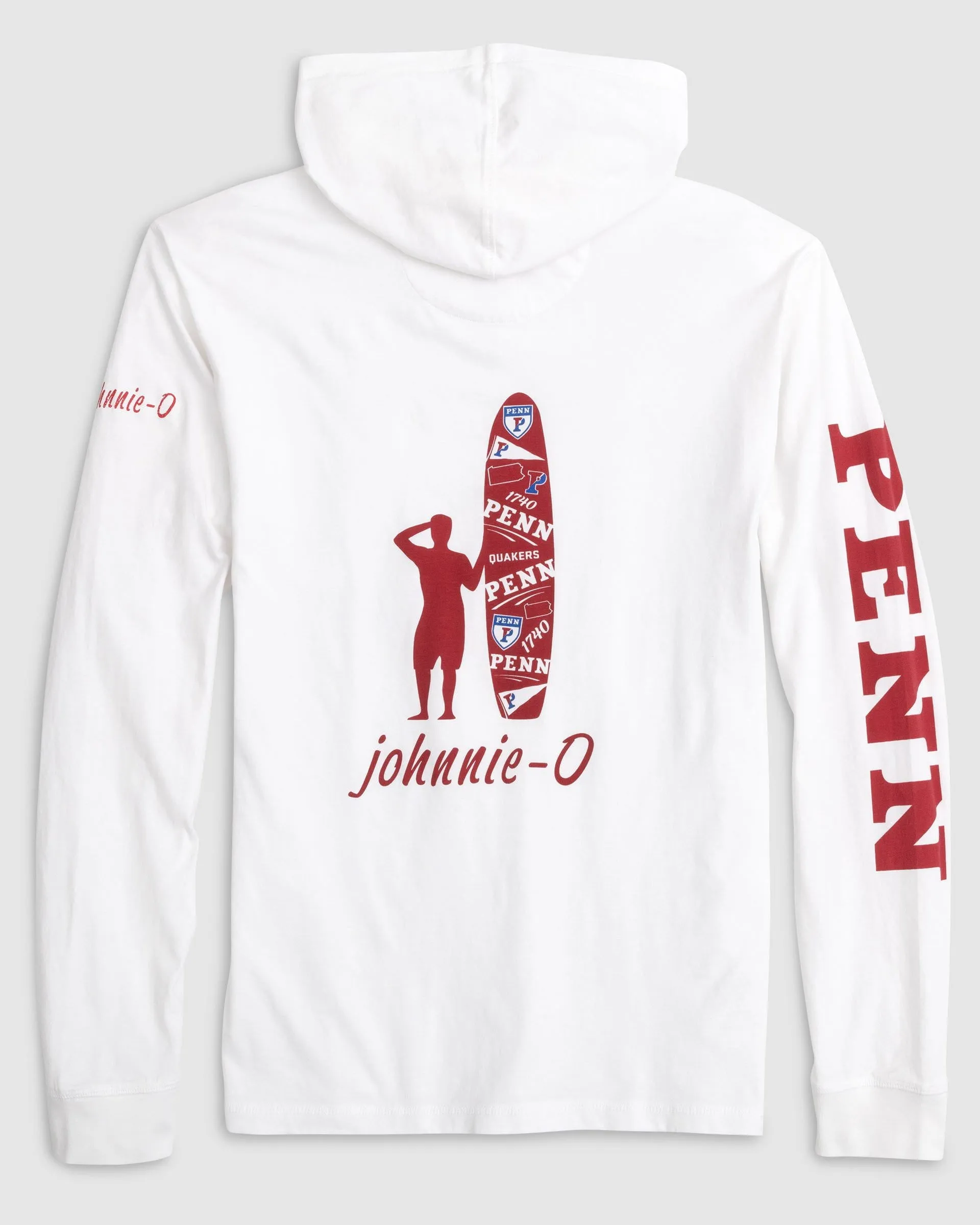 UPenn T-Shirt Hoodie