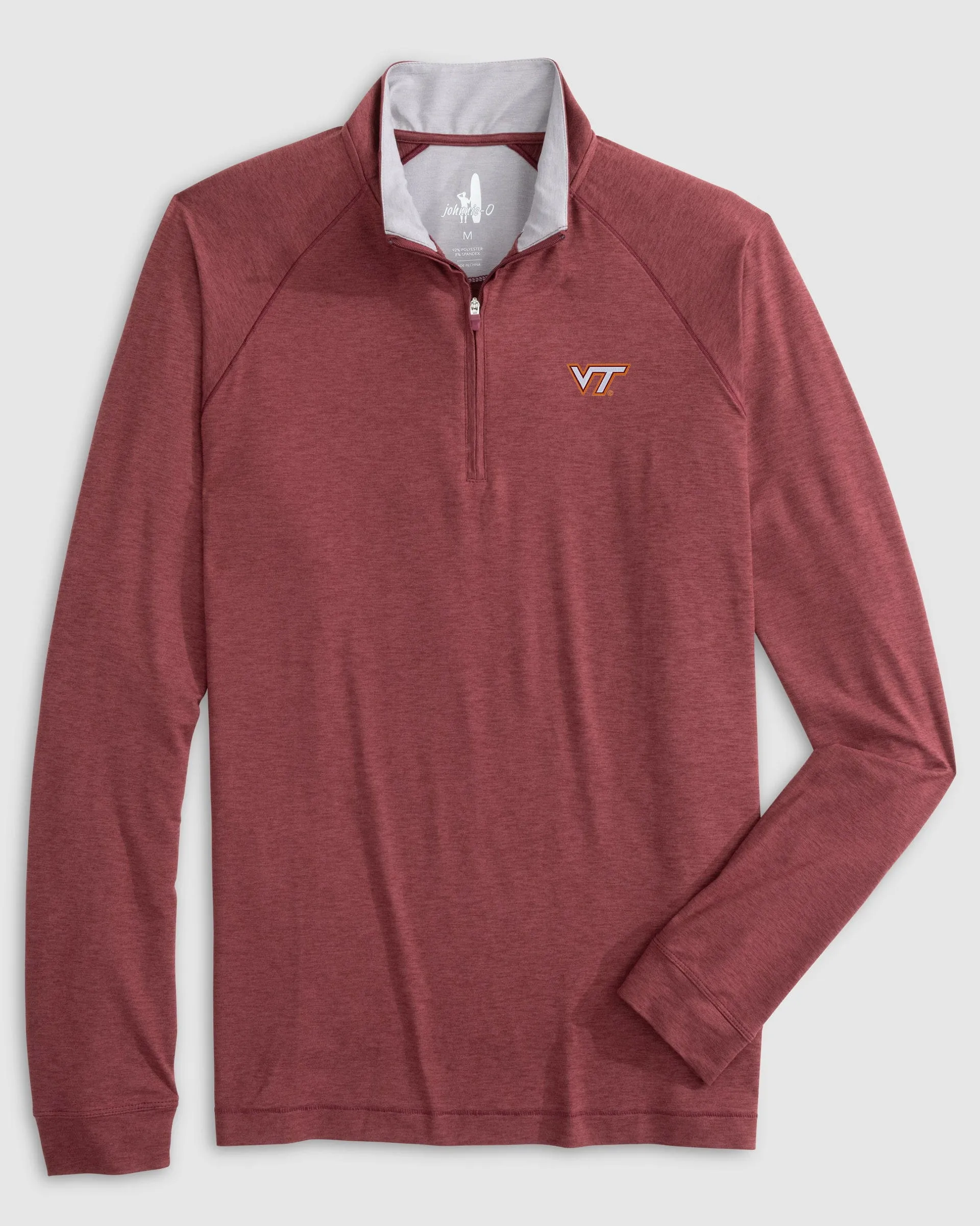 Virginia Tech Freeborne Performance 1/4 ZIp